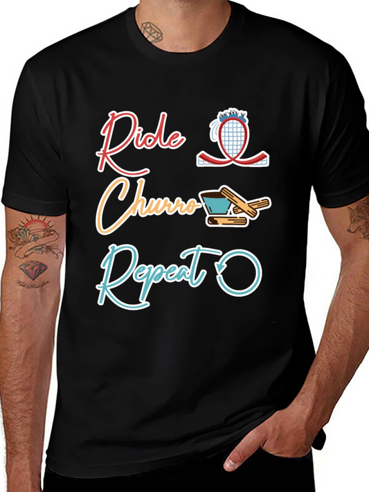 Ride Churro Repeat T-Shirt