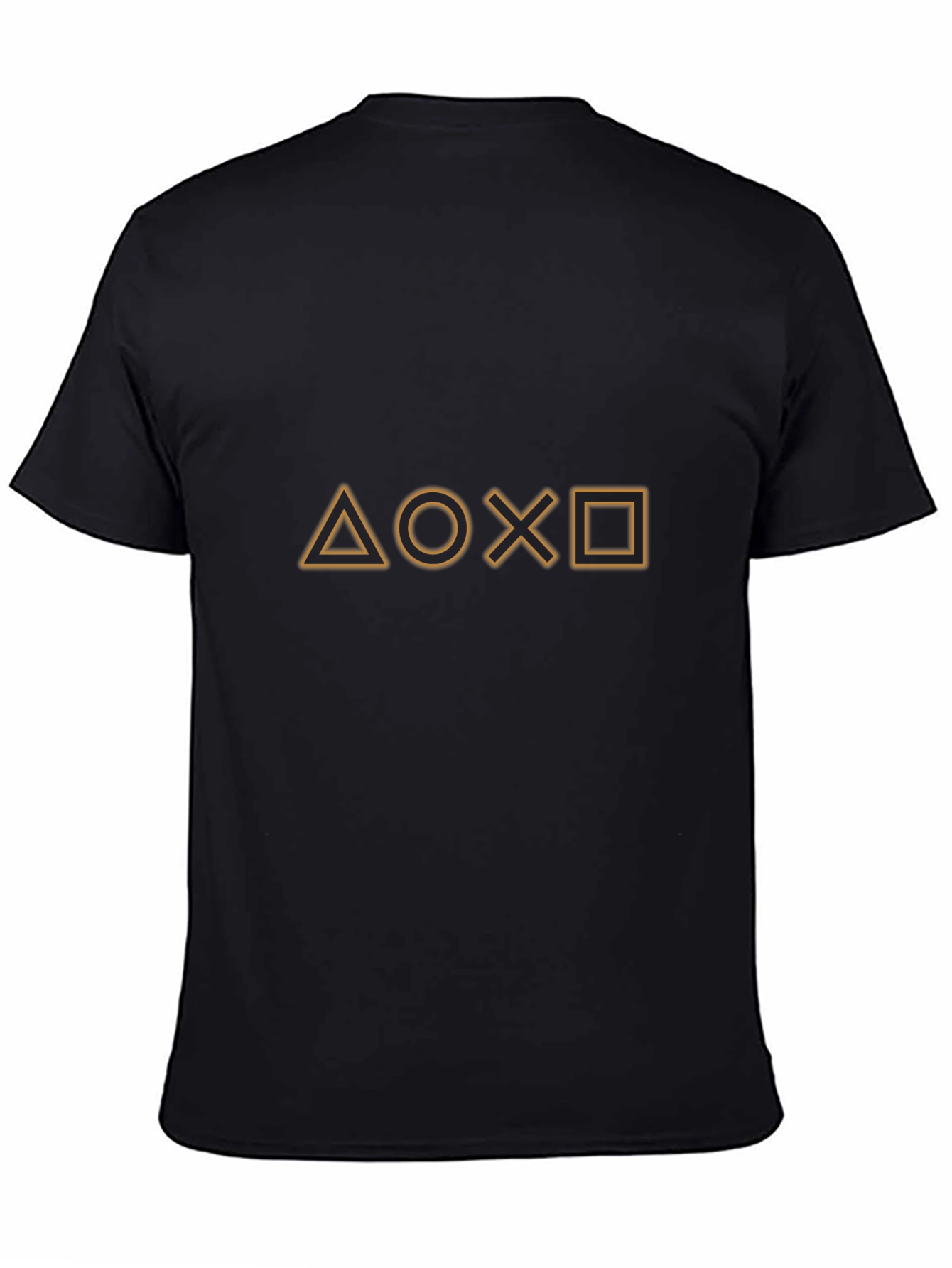 PlayStation Buttons T-Shirt - Classic Gaming Tee
