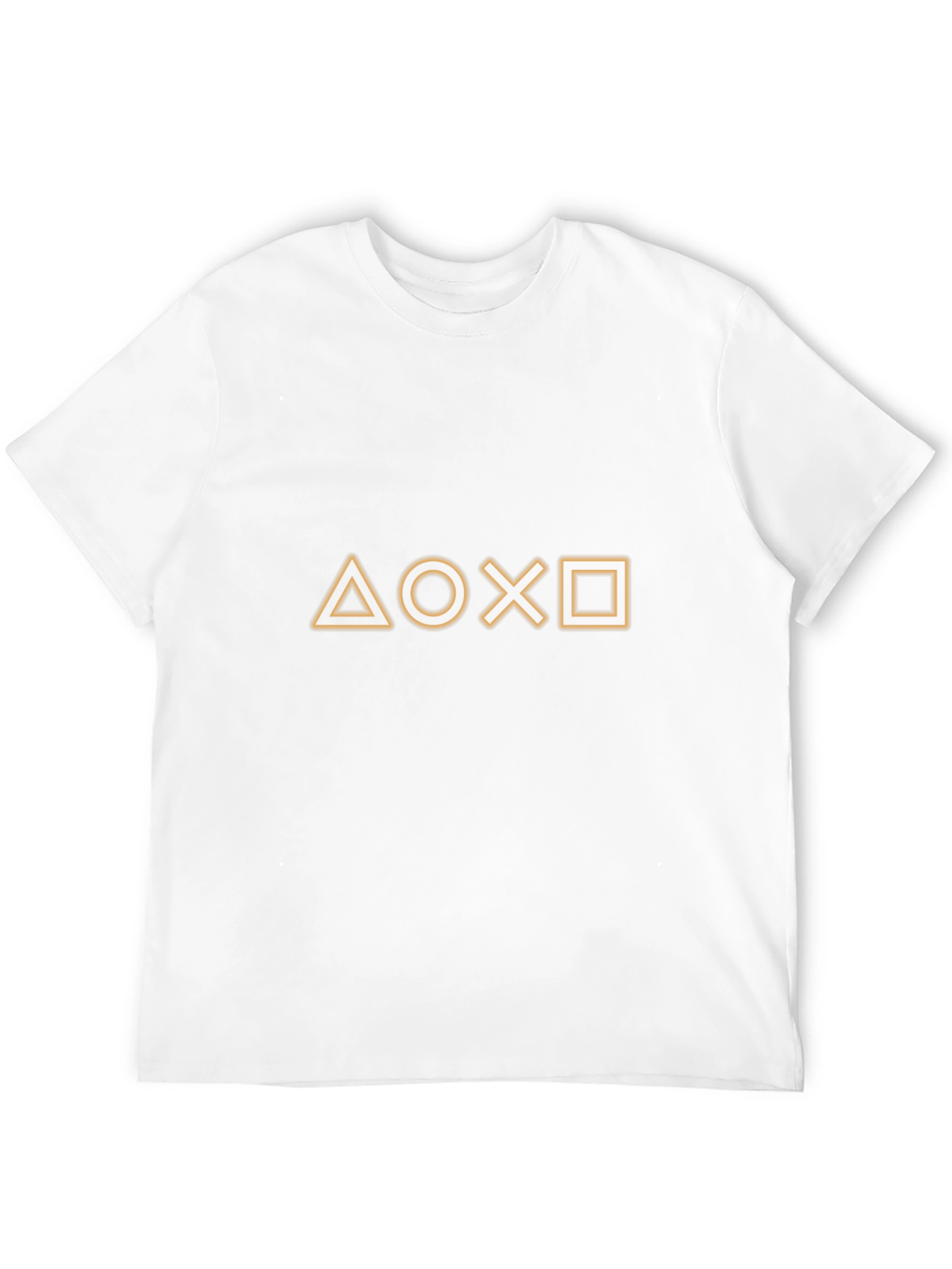 PlayStation Buttons T-Shirt - Classic Gaming Tee