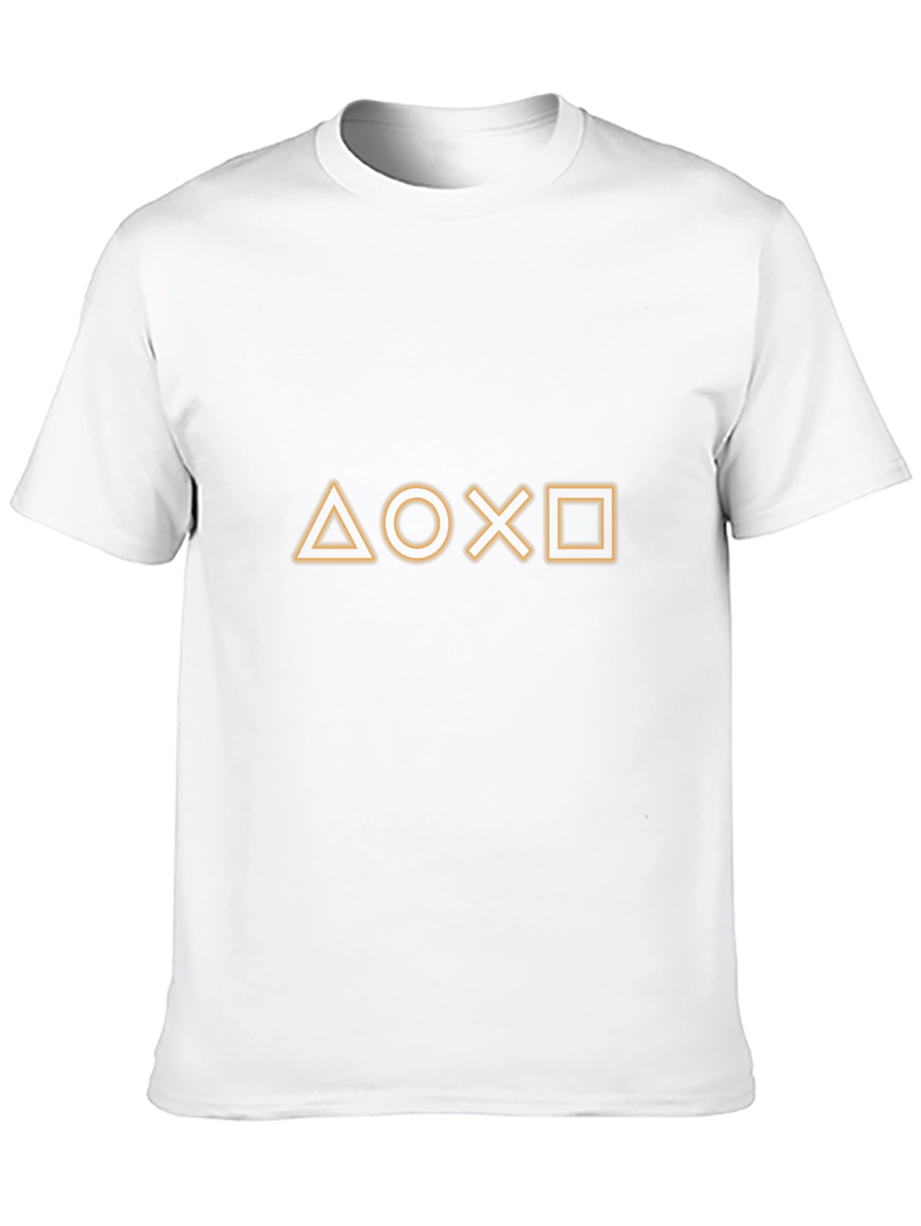 PlayStation Buttons T-Shirt - Classic Gaming Tee