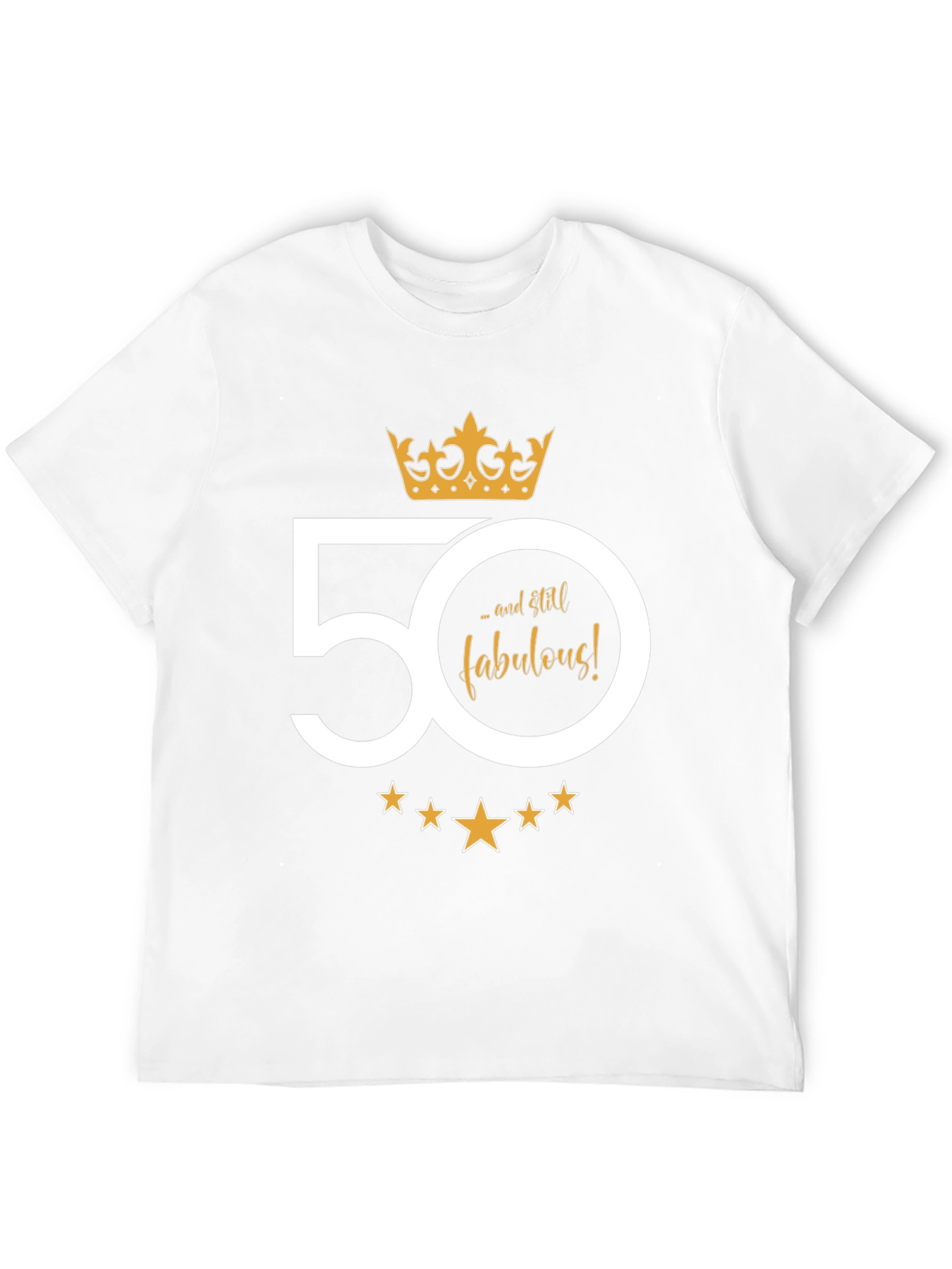 Fabulous 50th Birthday T-Shirt
