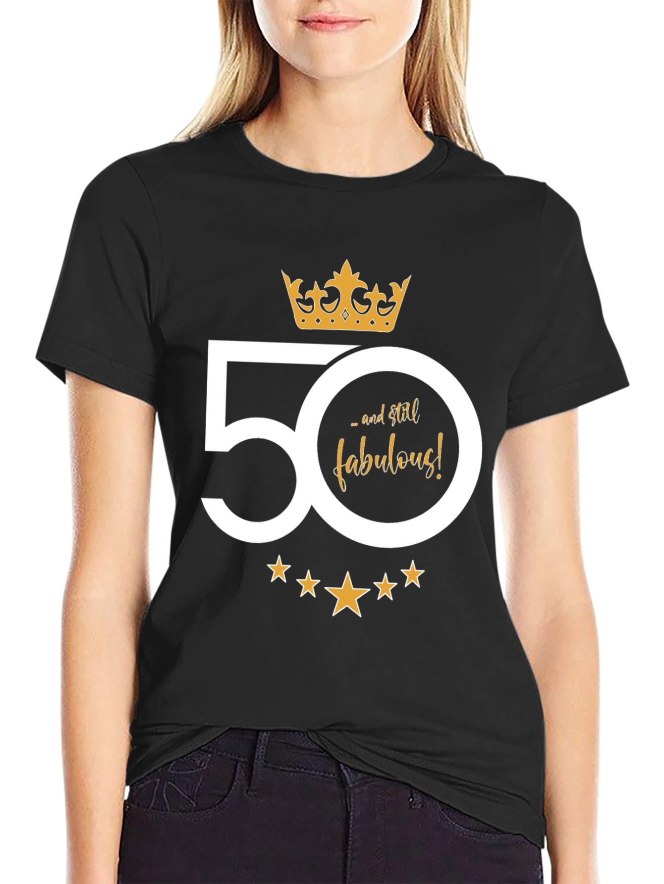 Fabulous 50th Birthday T-Shirt