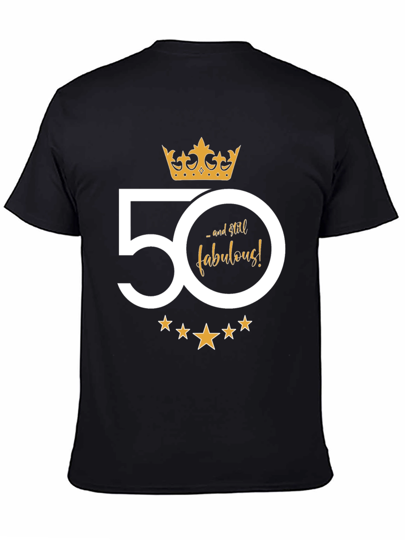 Fabulous 50th Birthday T-Shirt