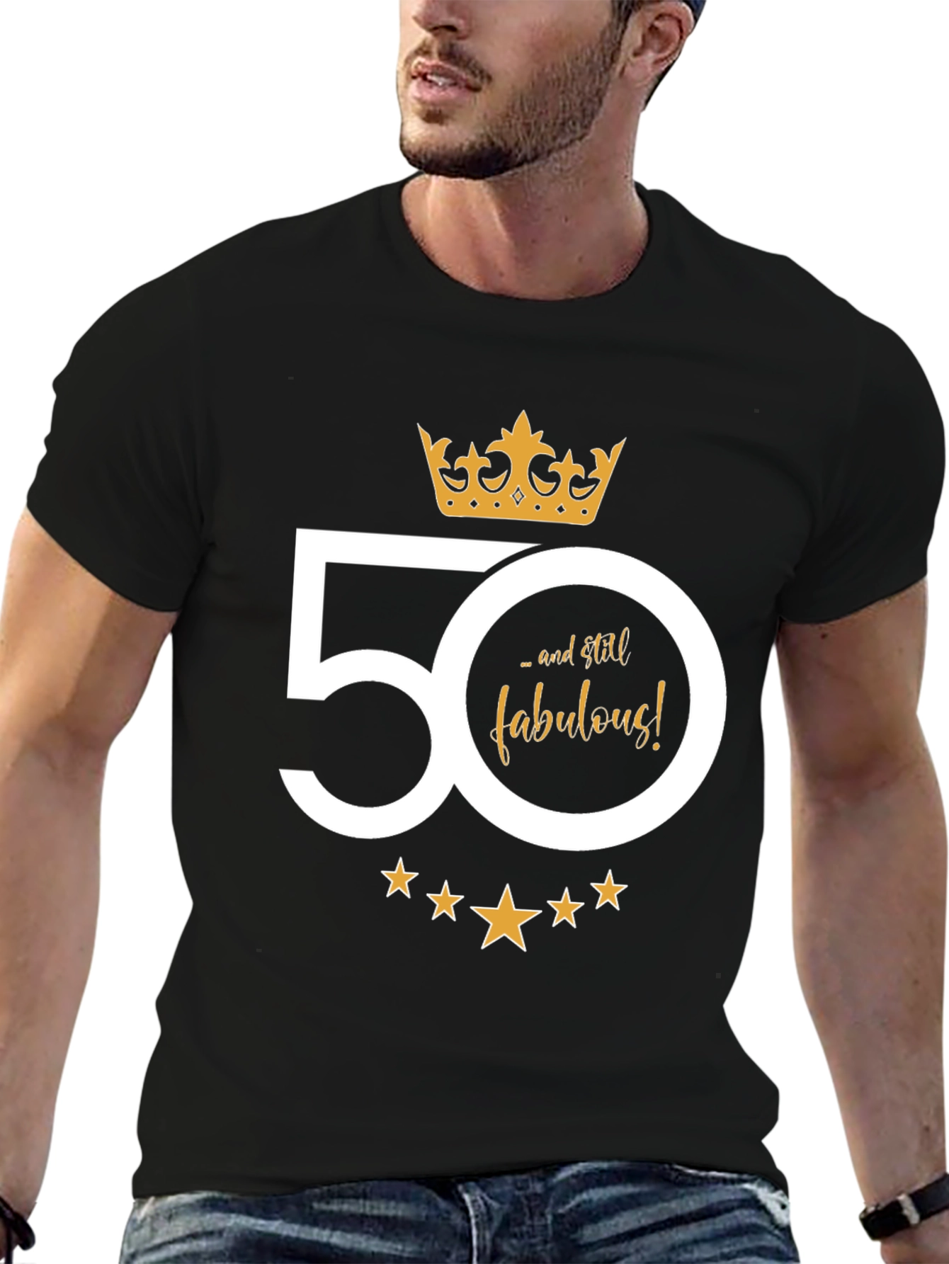 Fabulous 50th Birthday T-Shirt