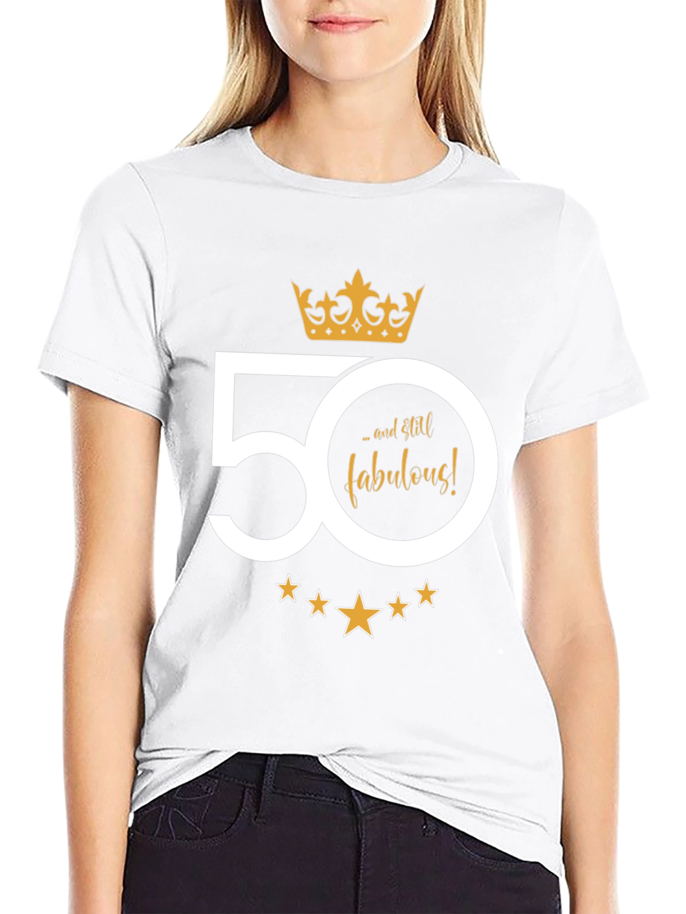 Fabulous 50th Birthday T-Shirt