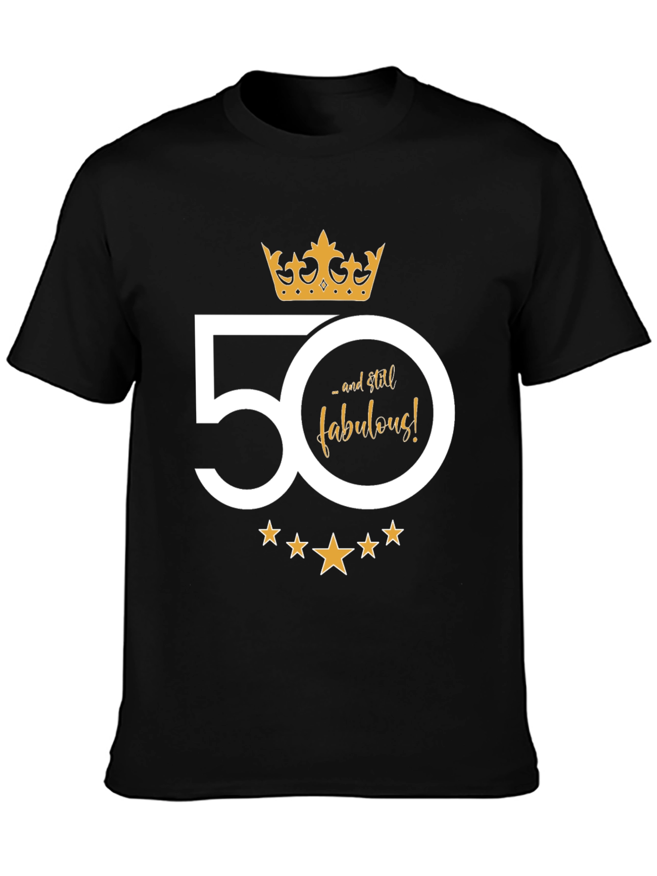 Fabulous 50th Birthday T-Shirt