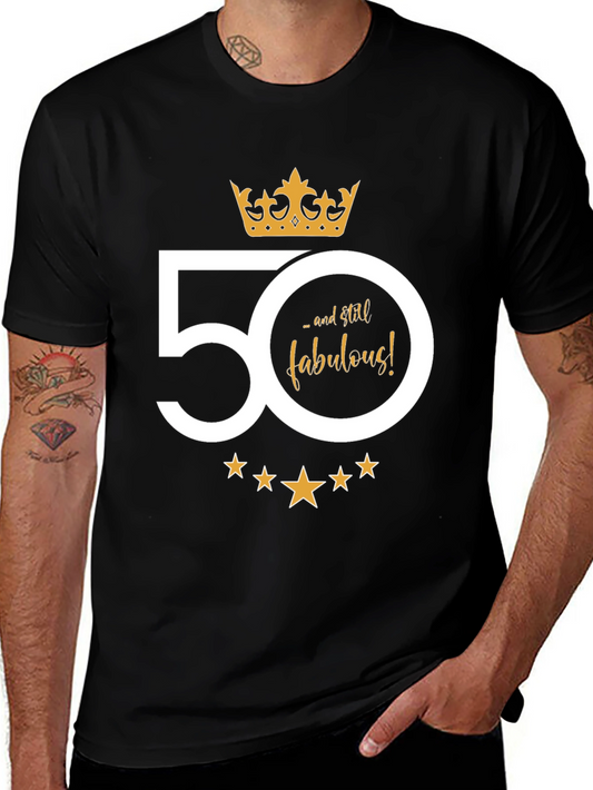 Fabulous 50th Birthday T-Shirt