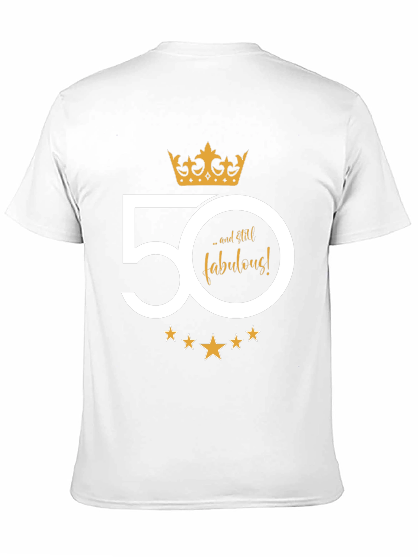 Fabulous 50th Birthday T-Shirt