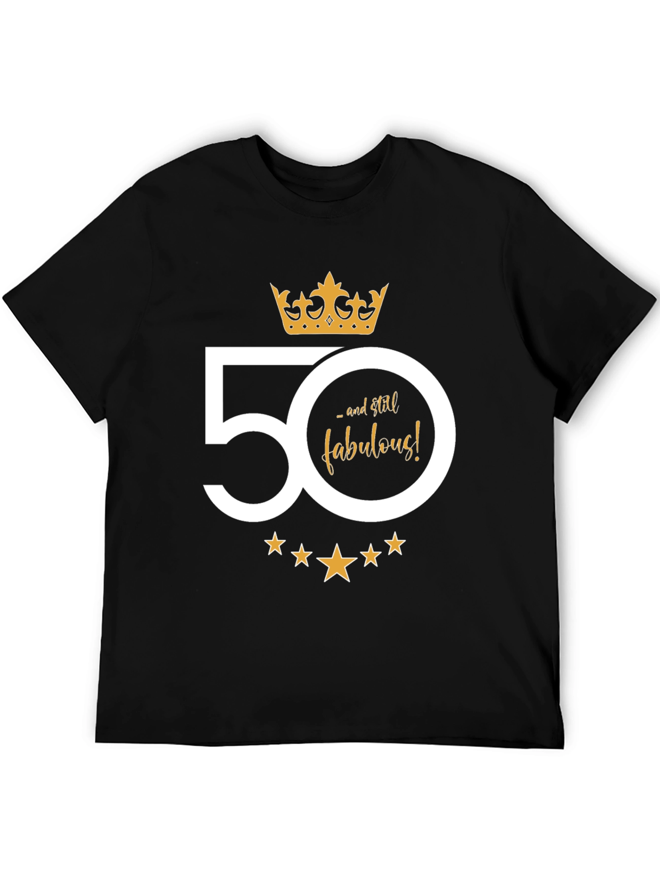 Fabulous 50th Birthday T-Shirt
