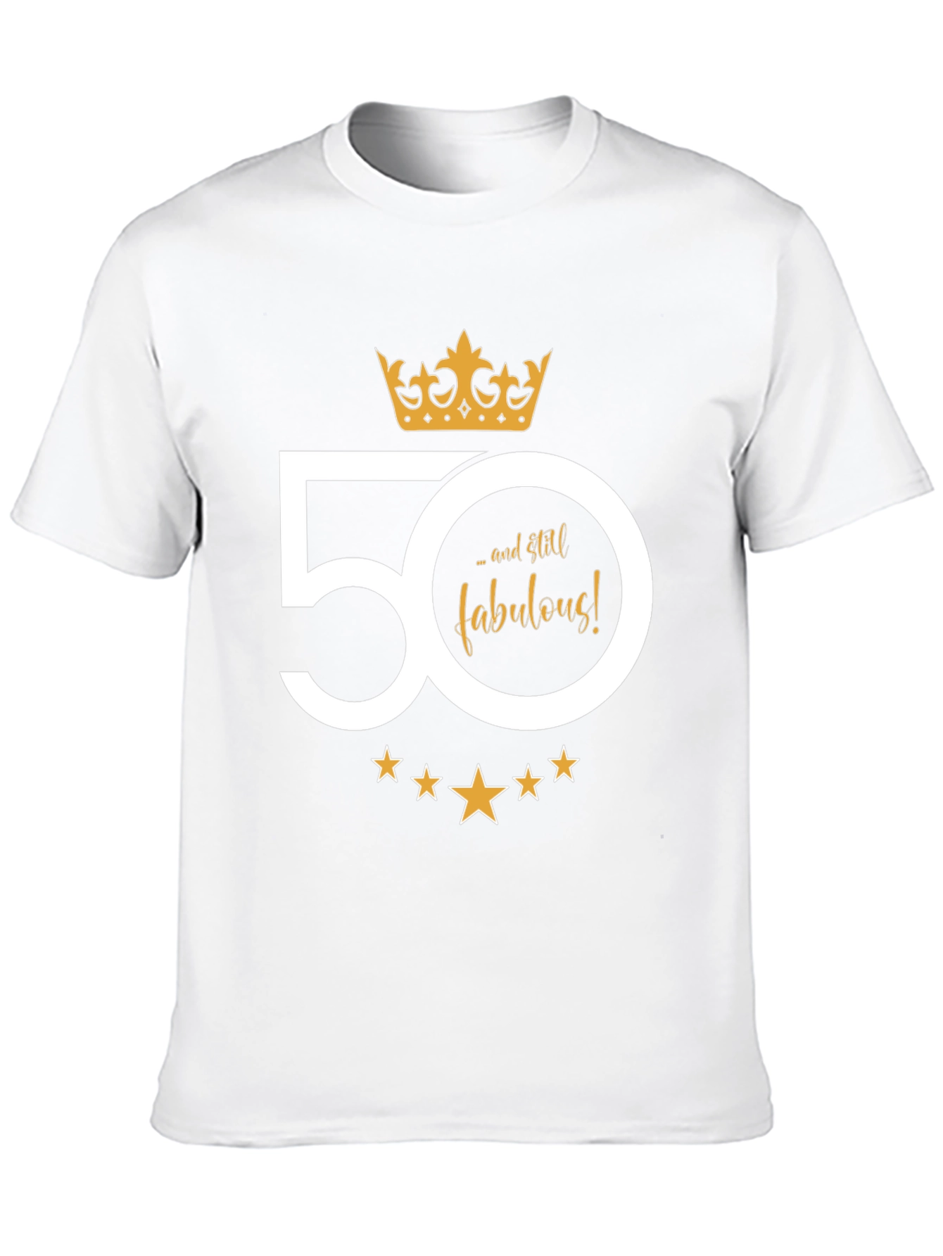 Fabulous 50th Birthday T-Shirt