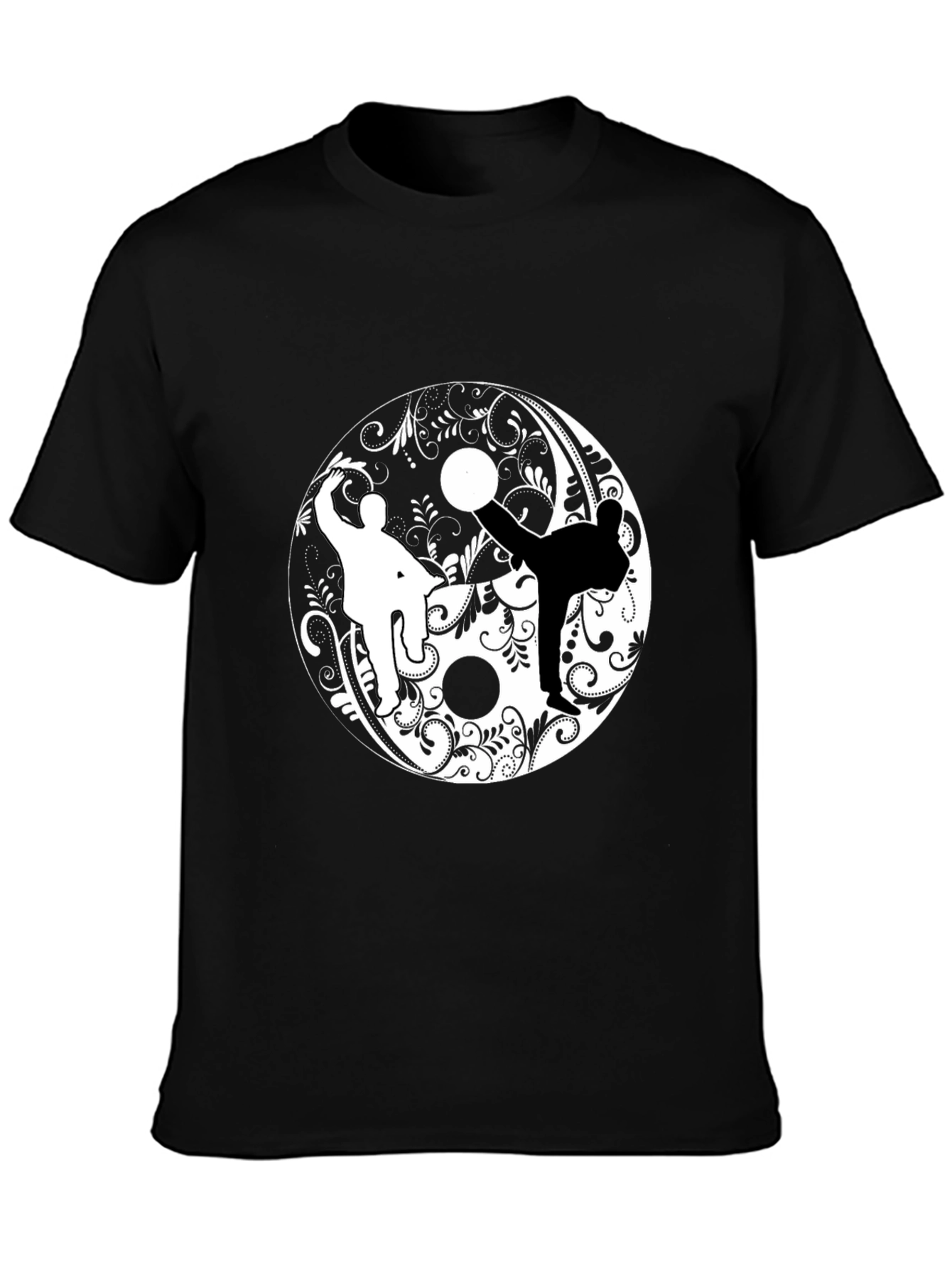 Yin Yang Martial Arts Graphic Tee
