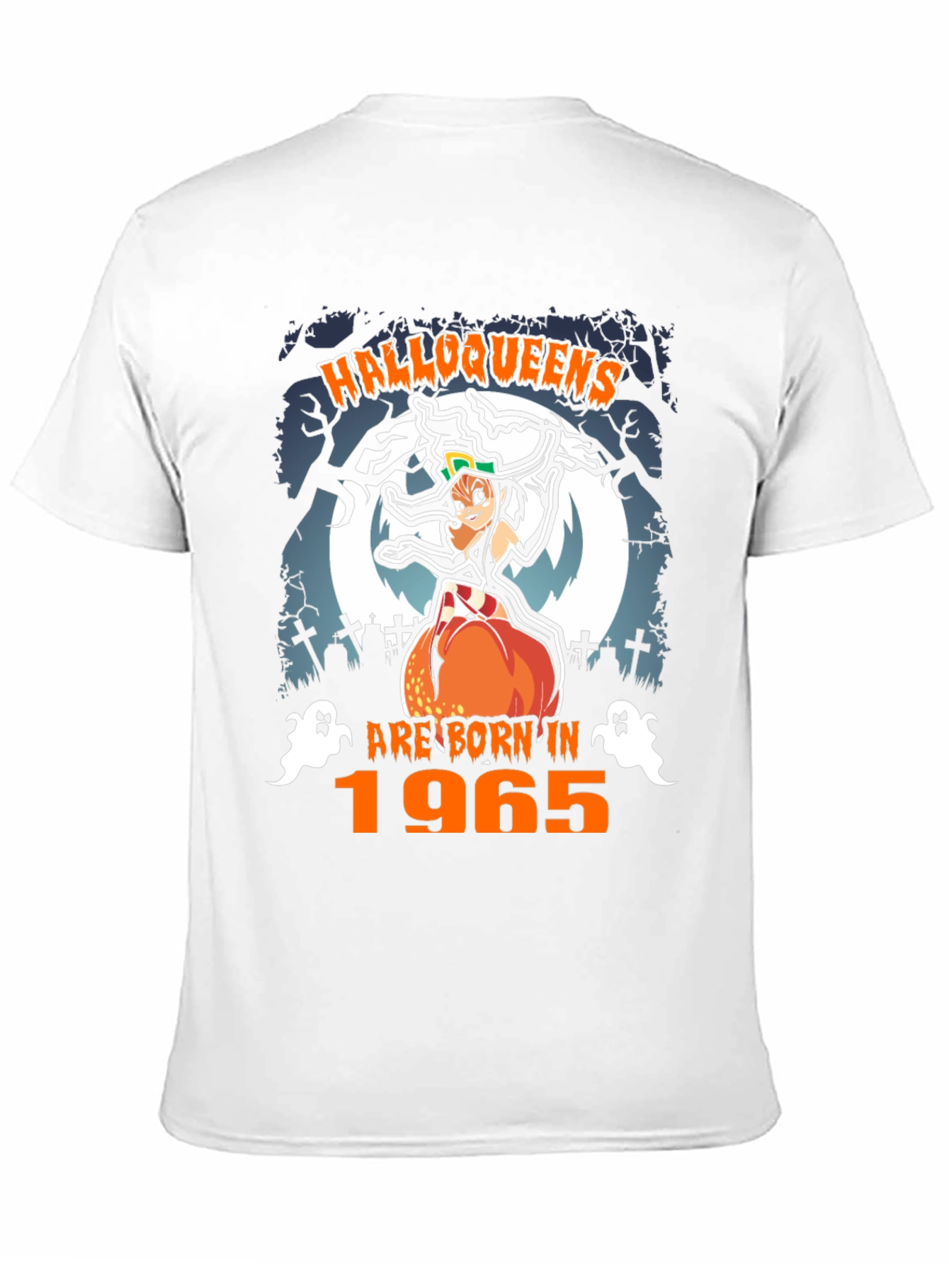 Halloqueens Born In 1965 T-Shirt