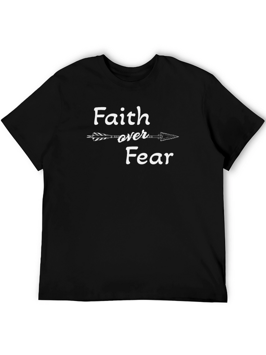 Faith Over Fear Graphic T-Shirt