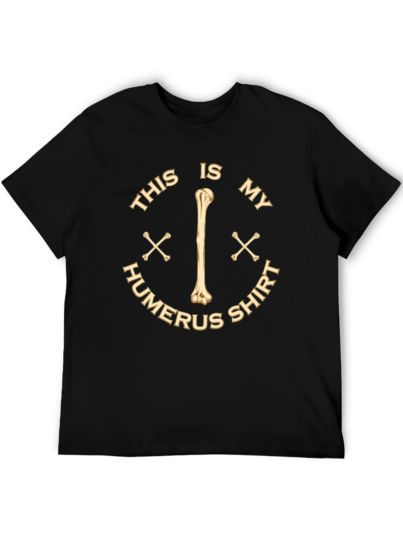 Funny Humerus Bone Anatomy Graphic Tee Shirt