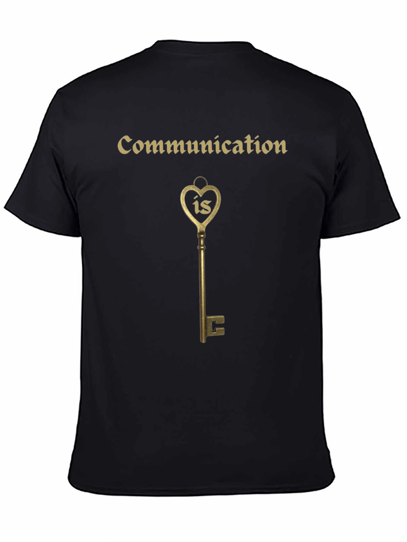 Communication Key Graphic T-Shirt