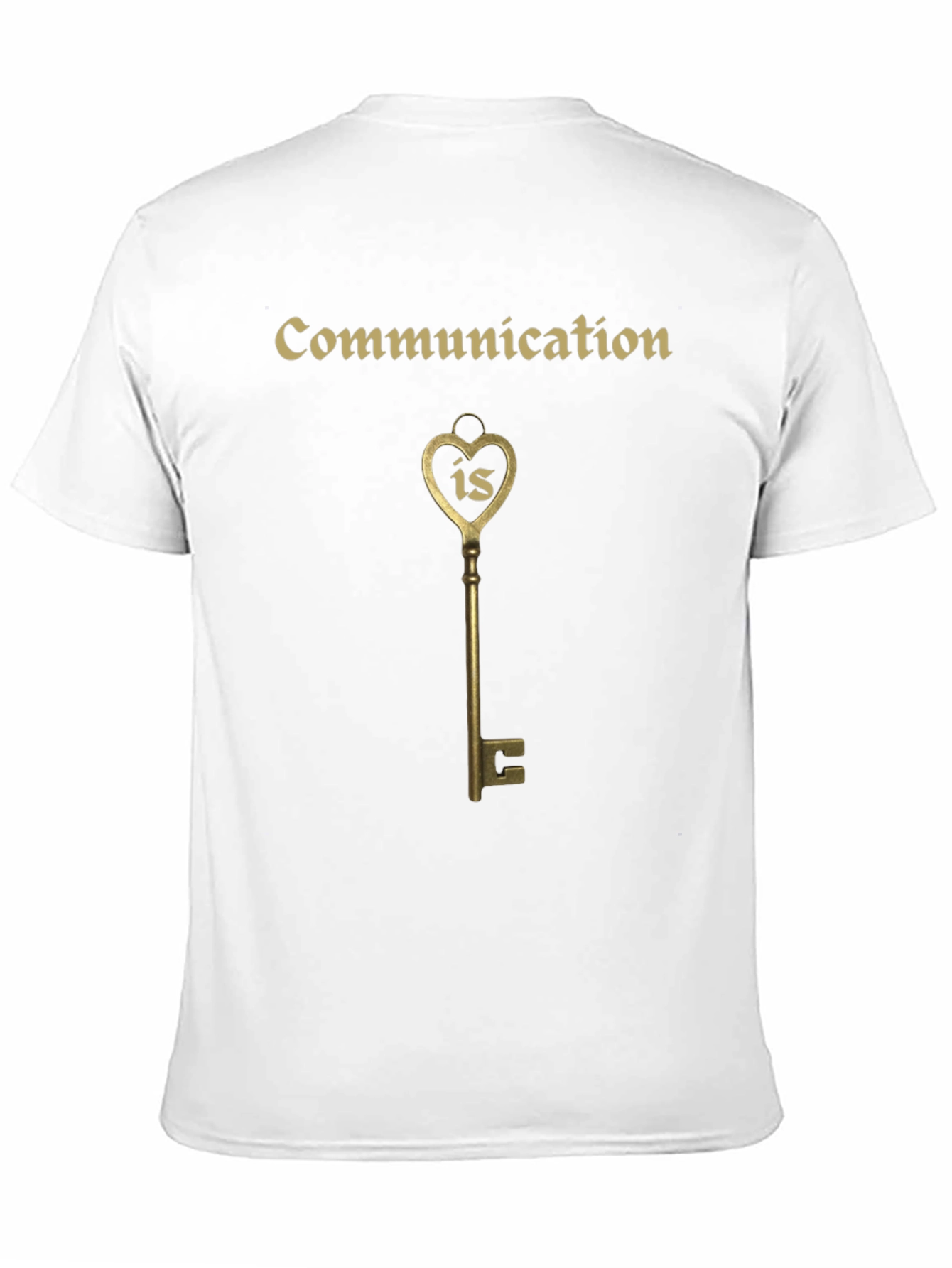 Communication Key Graphic T-Shirt