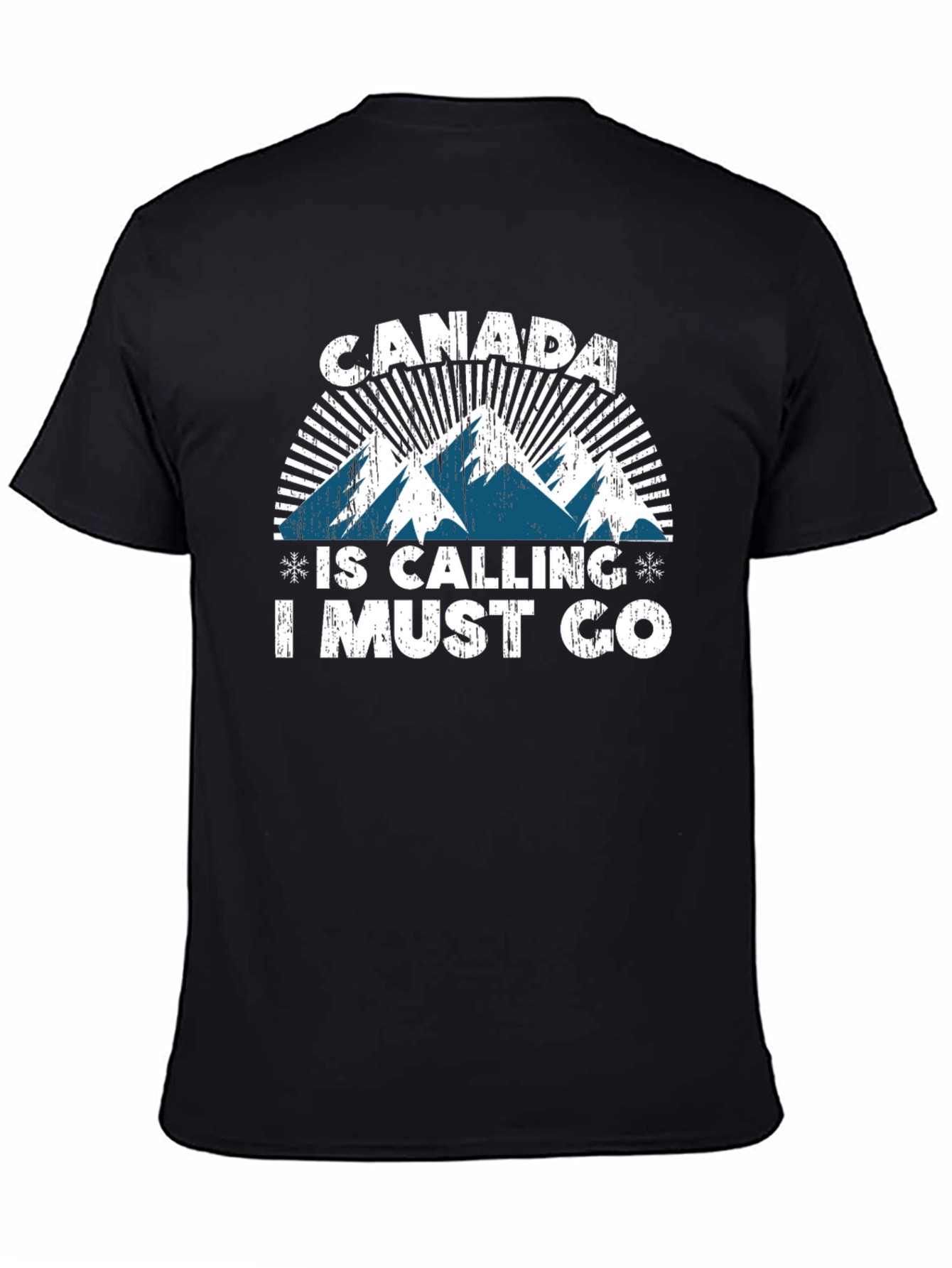 Canada is Calling T-Shirt | Mountain Graphic Tee