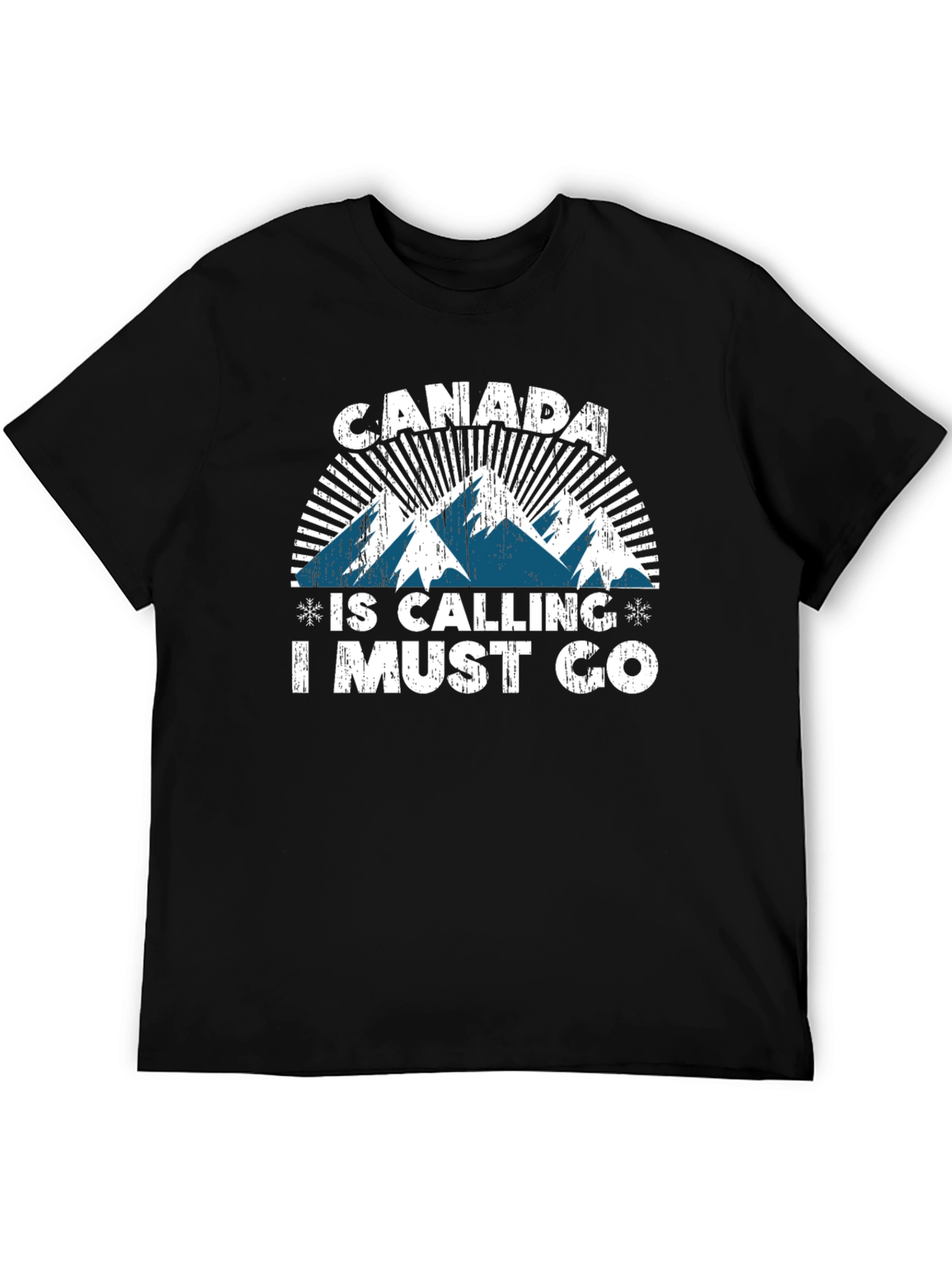 Canada is Calling T-Shirt | Mountain Graphic Tee