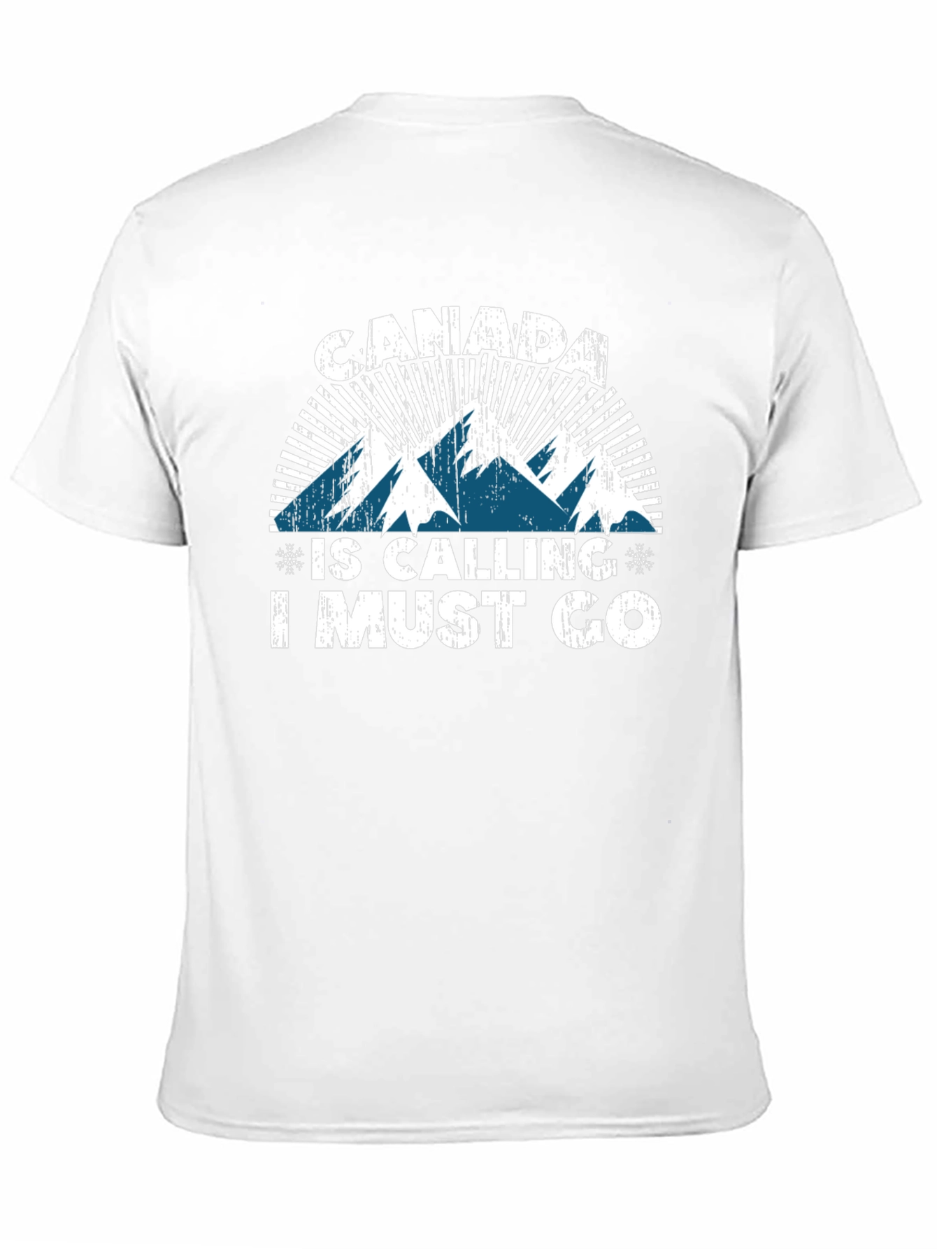Canada is Calling T-Shirt | Mountain Graphic Tee