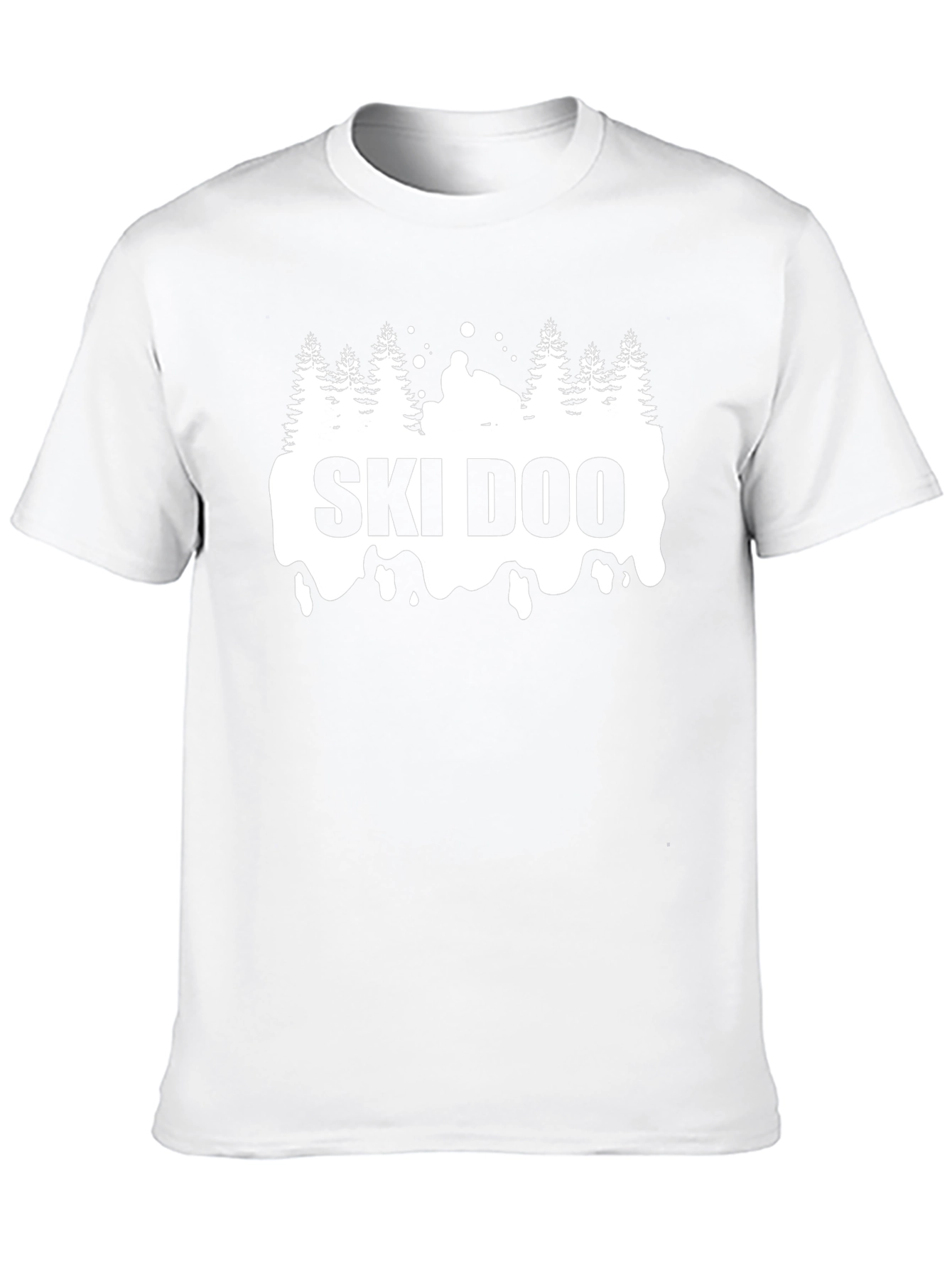 Ski Doo T-Shirt Winter Snowmobile Tee