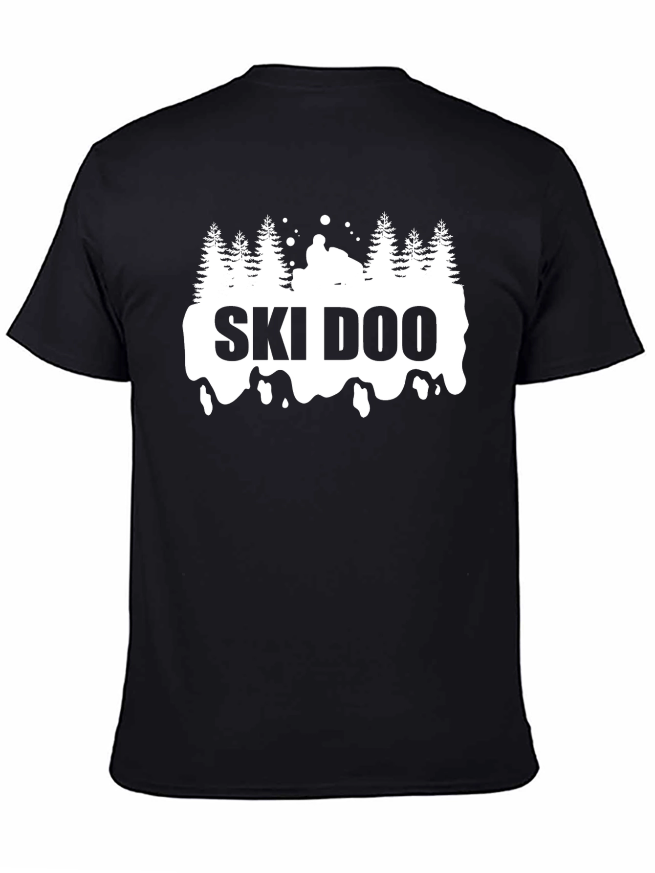 Ski Doo T-Shirt Winter Snowmobile Tee
