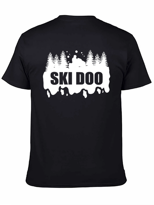 Ski Doo T-Shirt Winter Snowmobile Tee