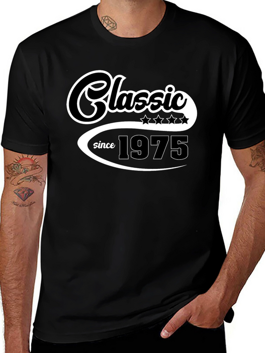 Classic Since 1975 Graphic Tee