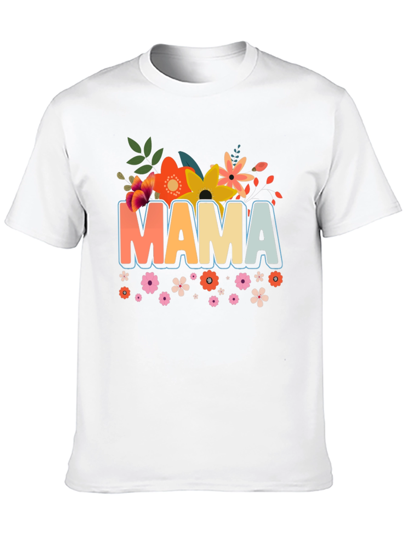 Floral Mama T-Shirt - Mothers Day Gift