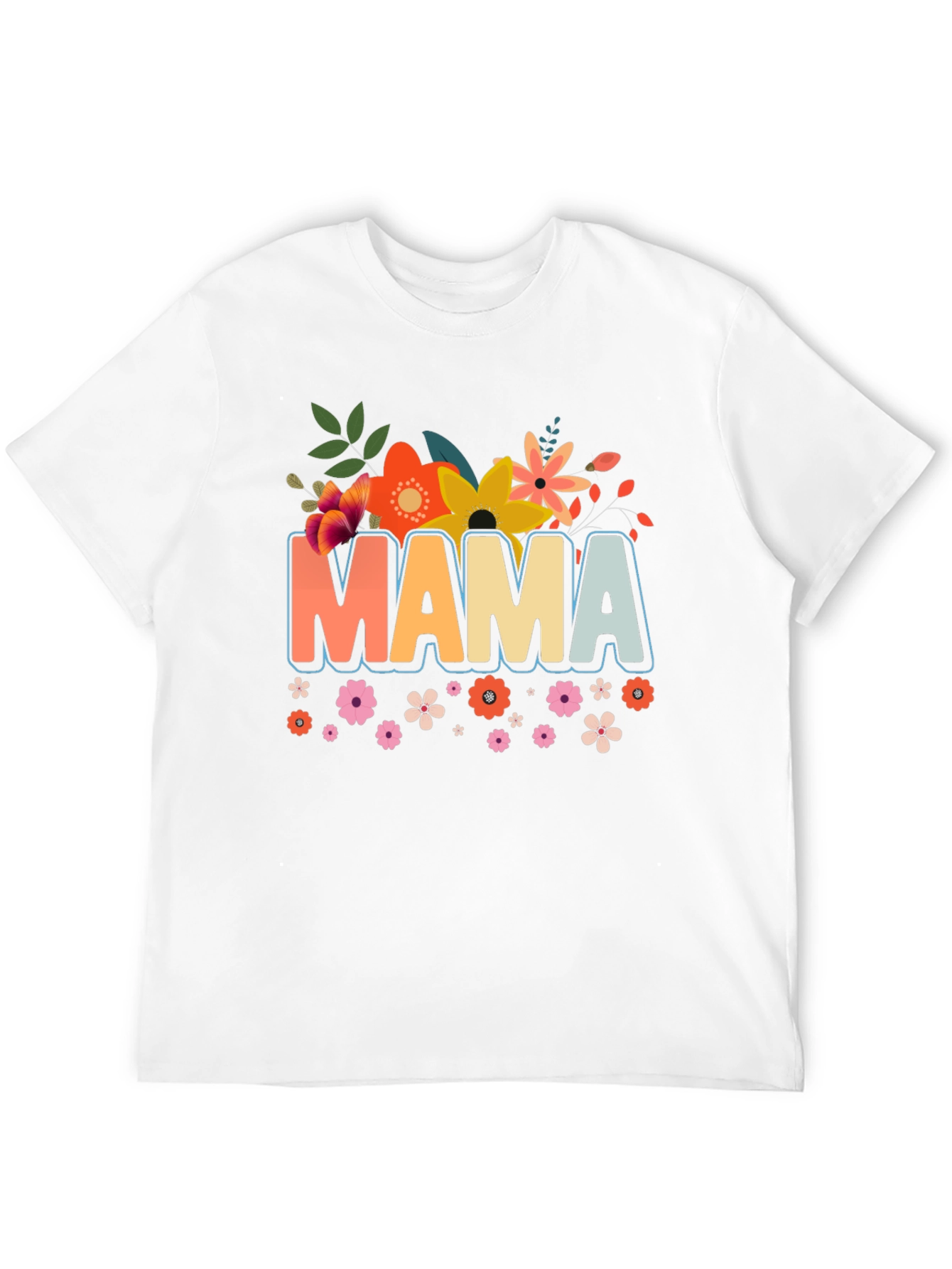 Floral Mama T-Shirt - Mothers Day Gift