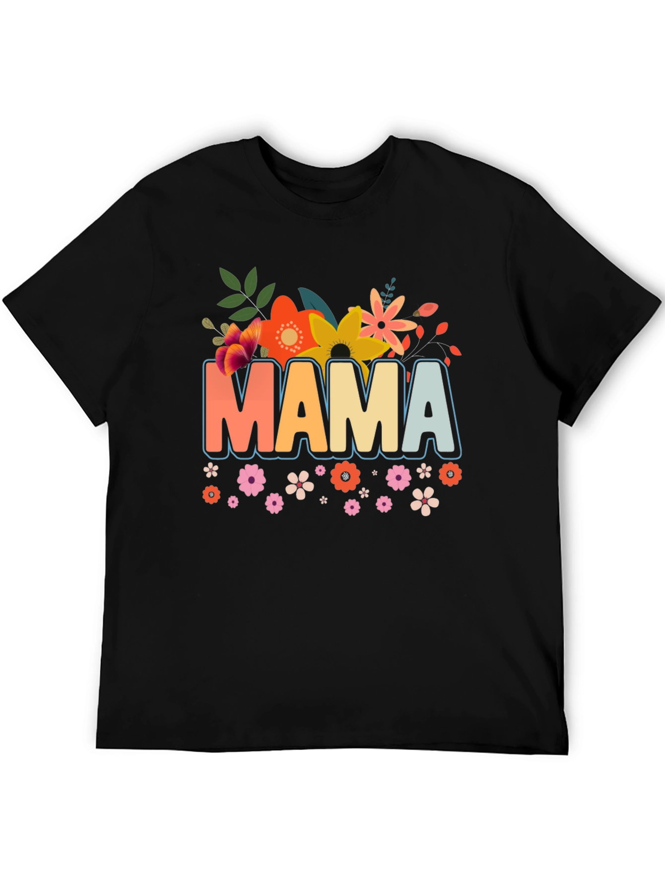 Floral Mama T-Shirt - Mothers Day Gift