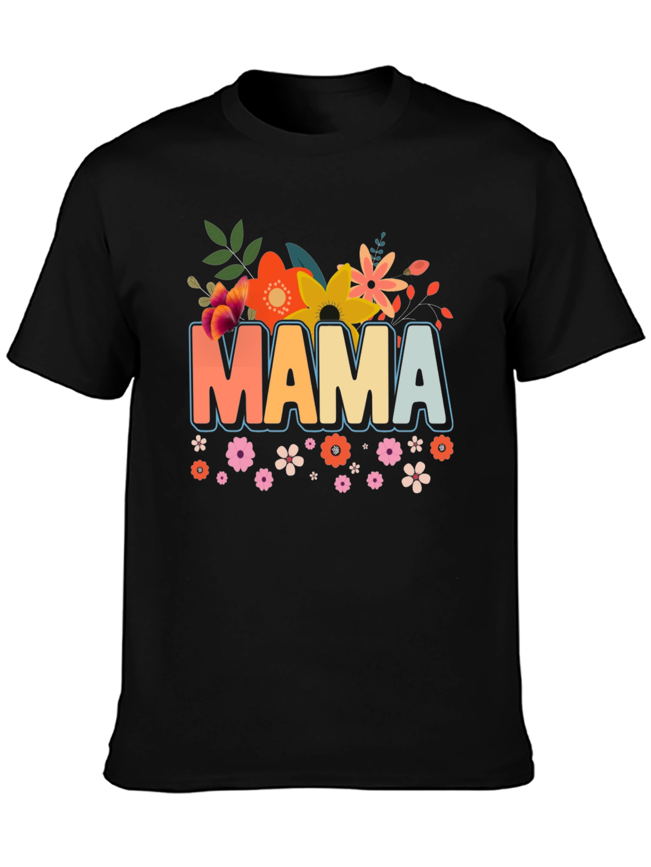Floral Mama T-Shirt - Mothers Day Gift