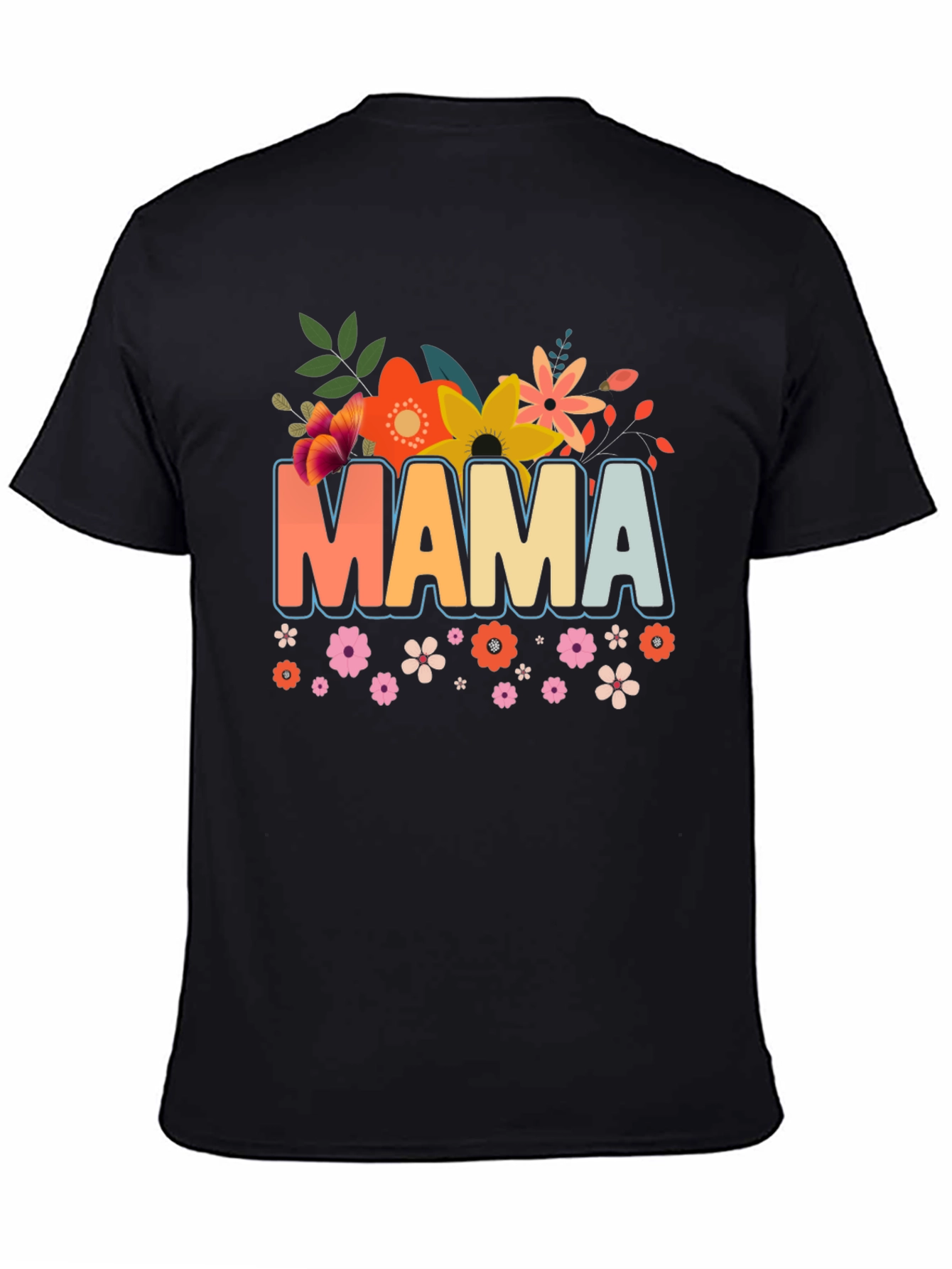 Floral Mama T-Shirt - Mothers Day Gift