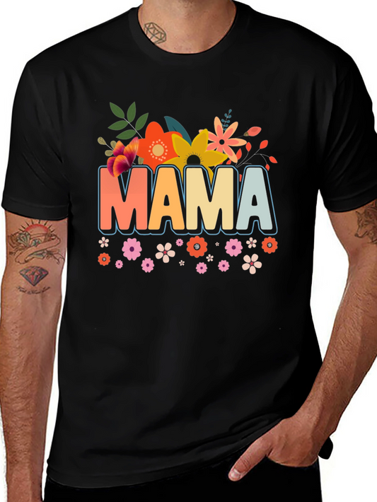 Floral Mama T-Shirt - Mothers Day Gift