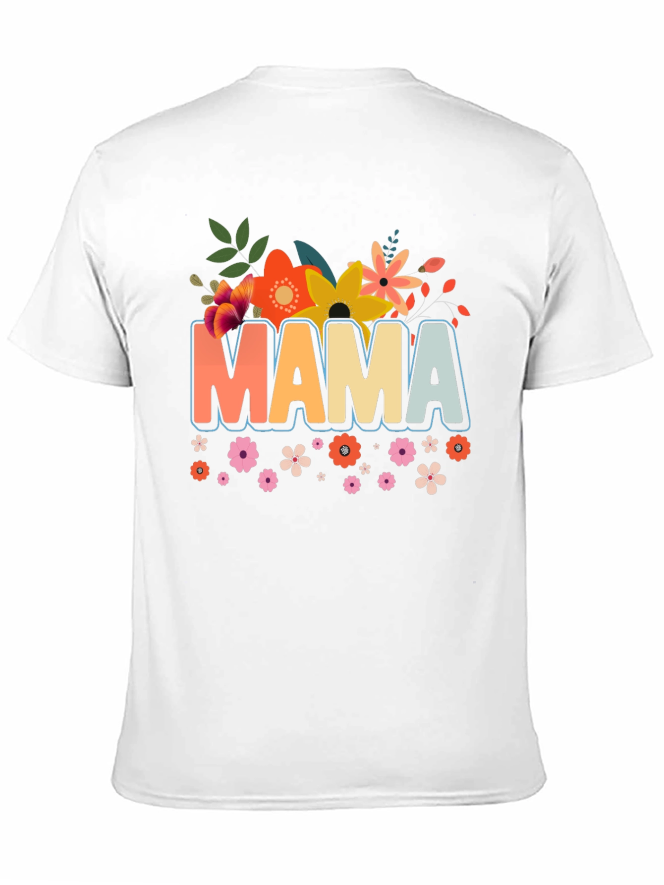 Floral Mama T-Shirt - Mothers Day Gift