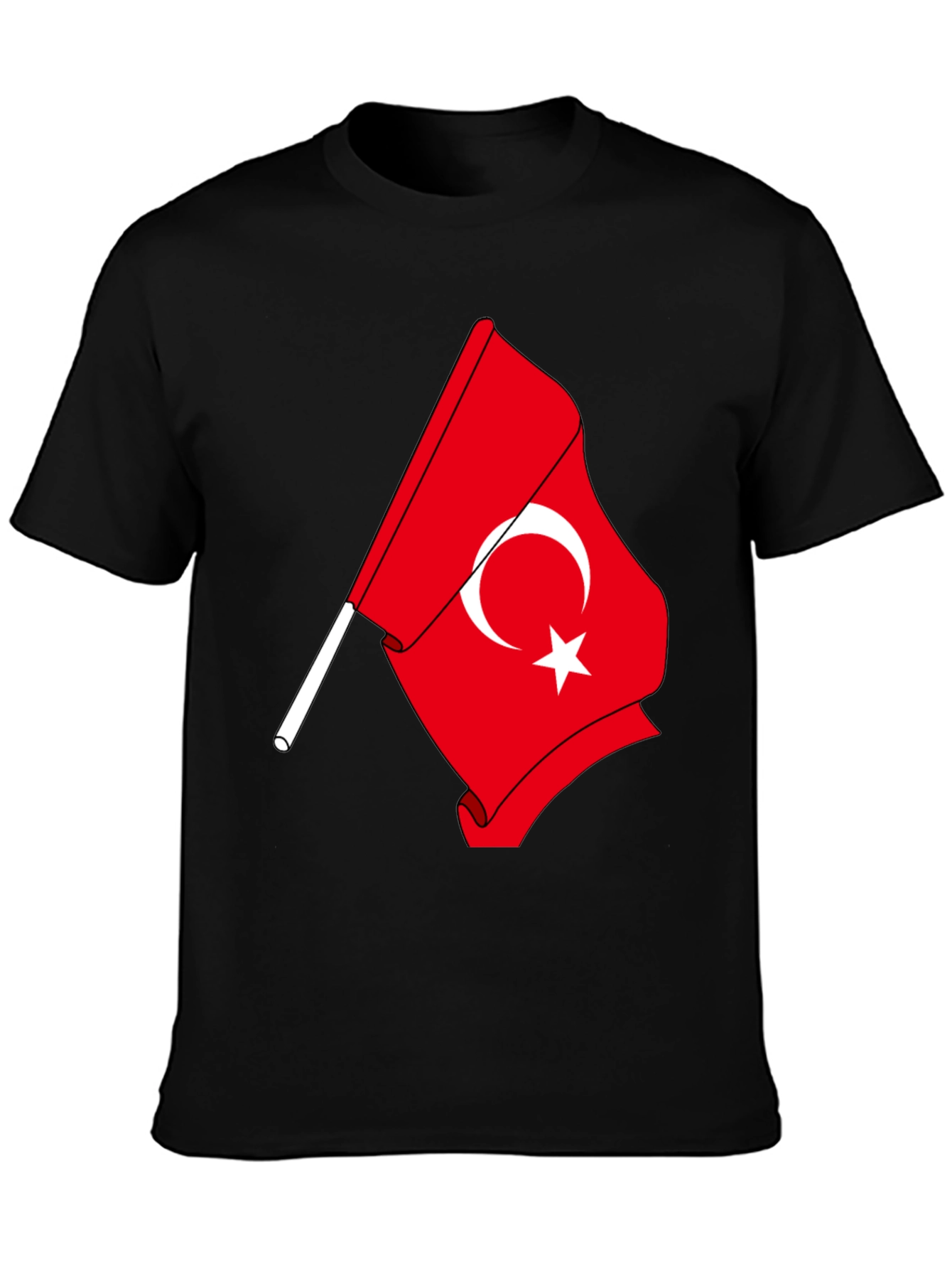 Turkish Flag T-Shirt - Show Your Pride