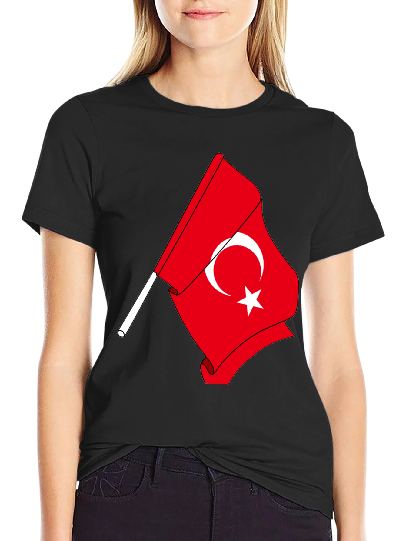 Turkish Flag T-Shirt - Show Your Pride