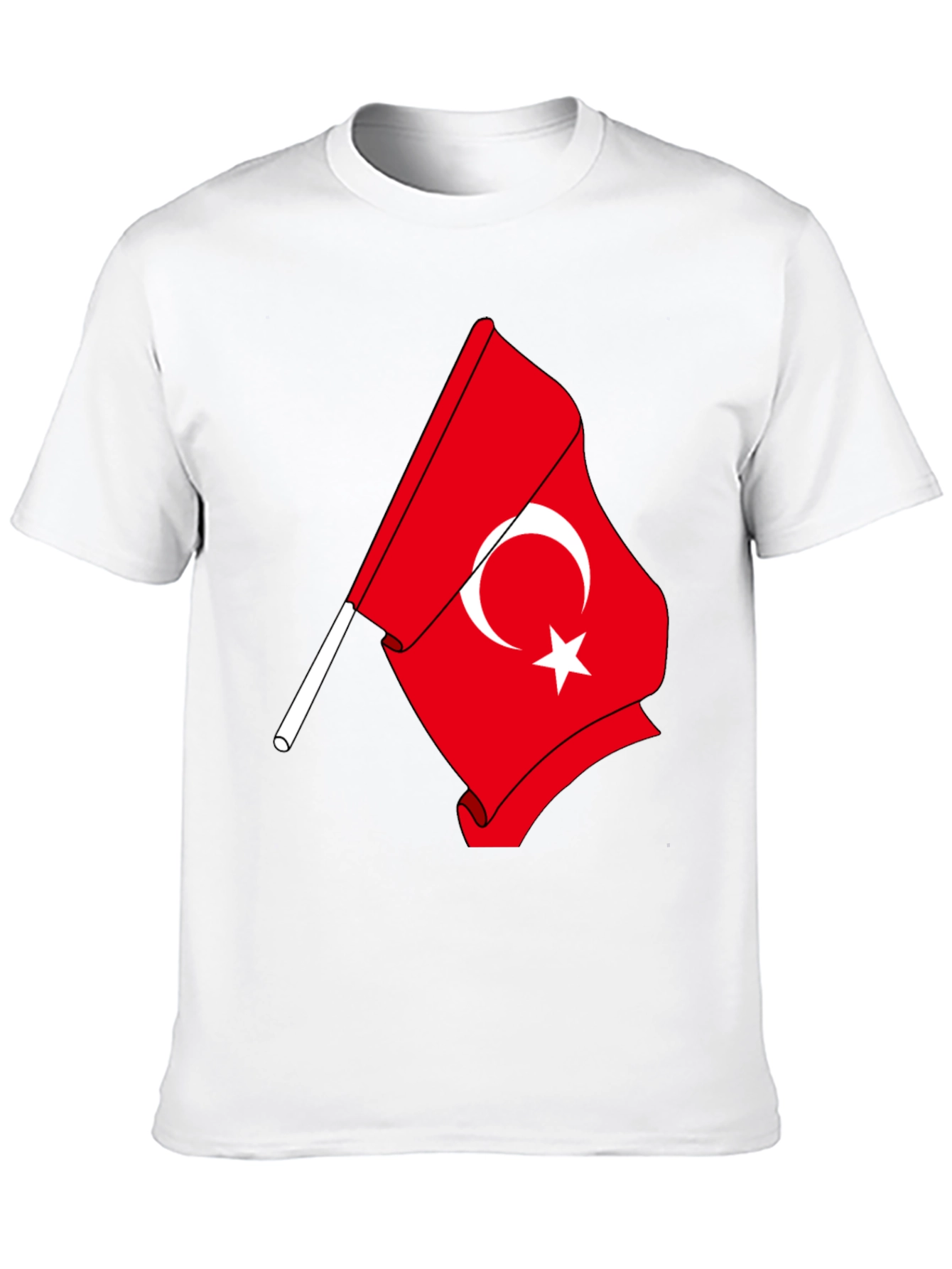 Turkish Flag T-Shirt - Show Your Pride