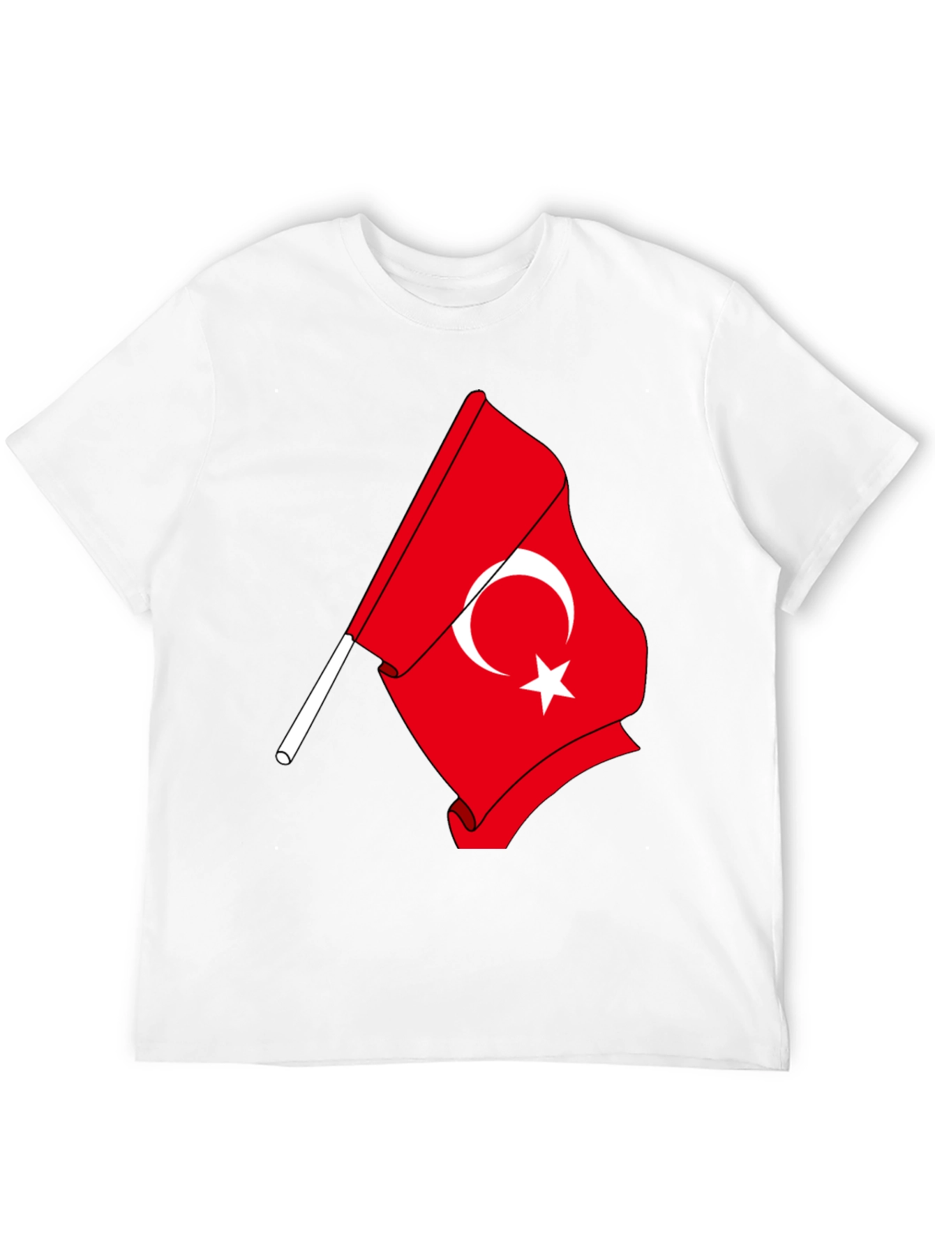 Turkish Flag T-Shirt - Show Your Pride