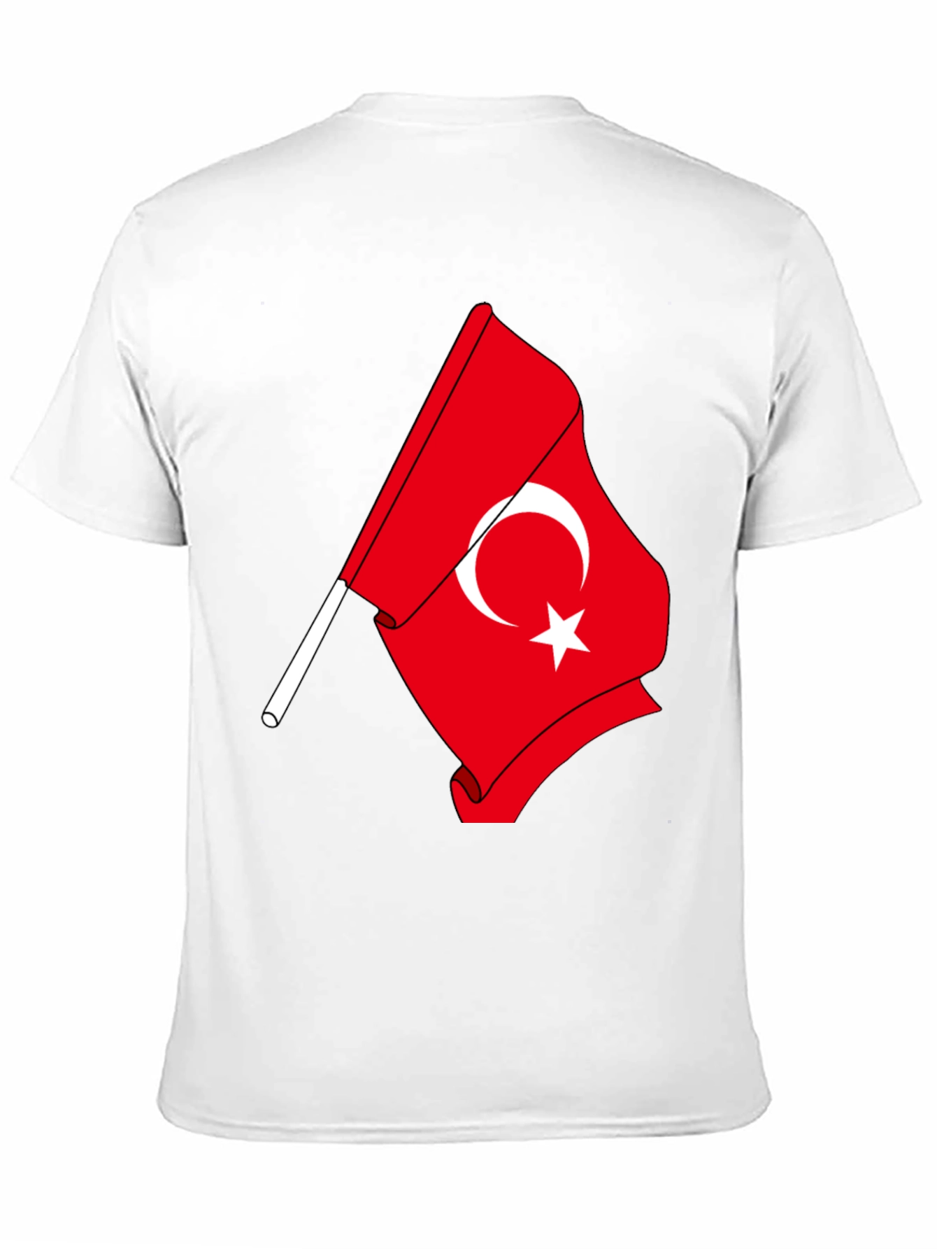 Turkish Flag T-Shirt - Show Your Pride