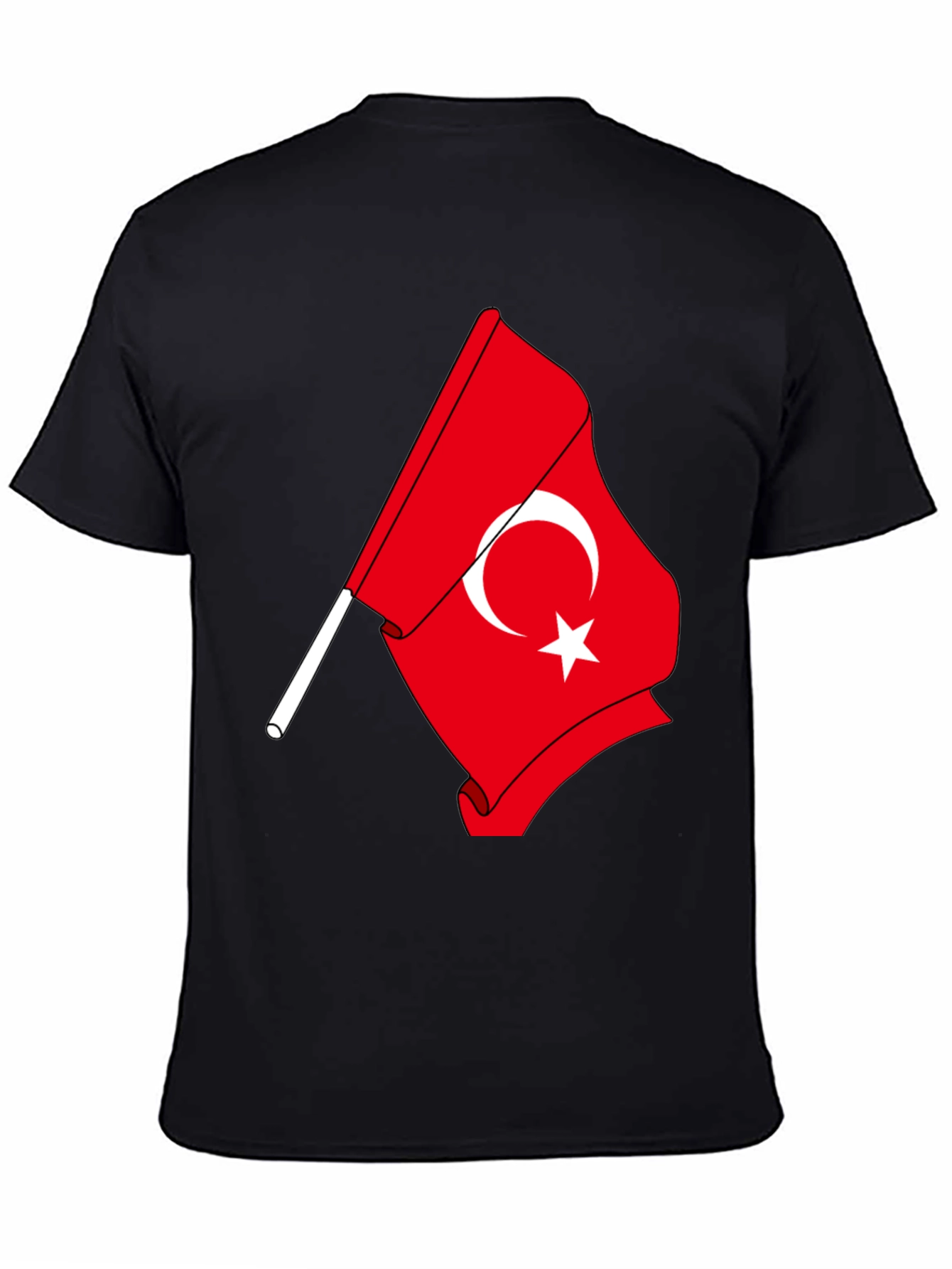Turkish Flag T-Shirt - Show Your Pride