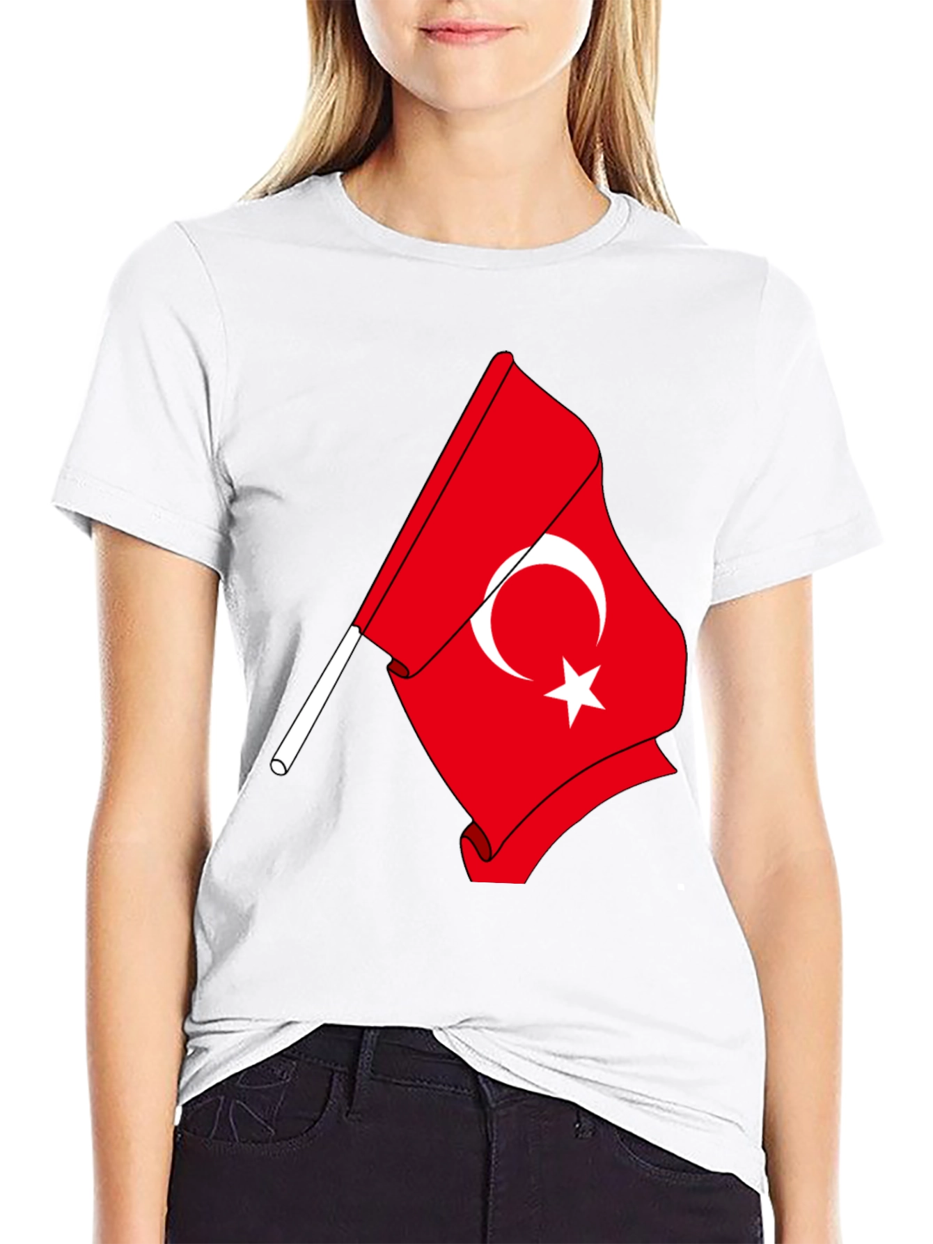 Turkish Flag T-Shirt - Show Your Pride
