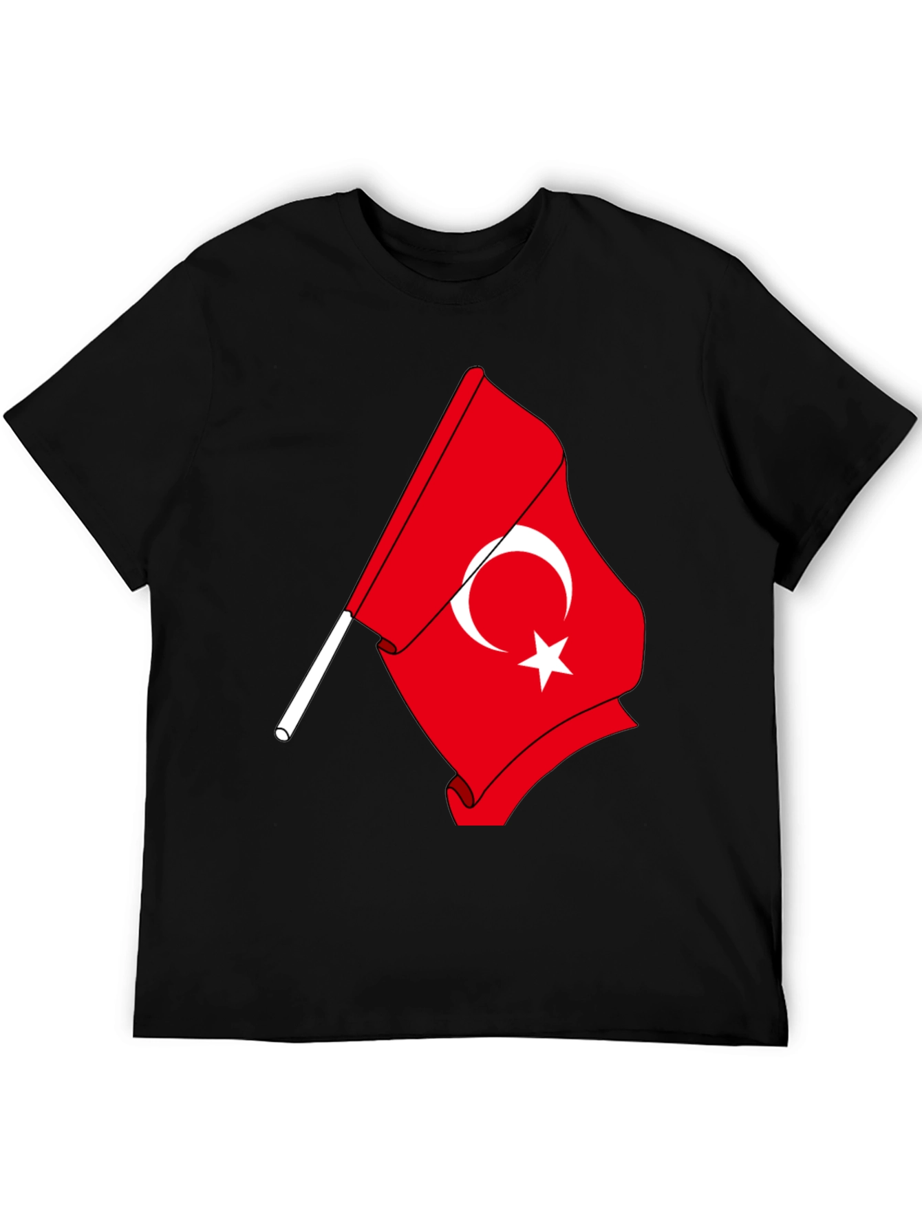 Turkish Flag T-Shirt - Show Your Pride