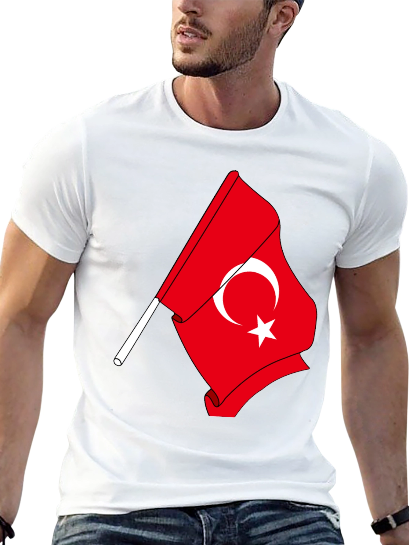 Turkish Flag T-Shirt - Show Your Pride