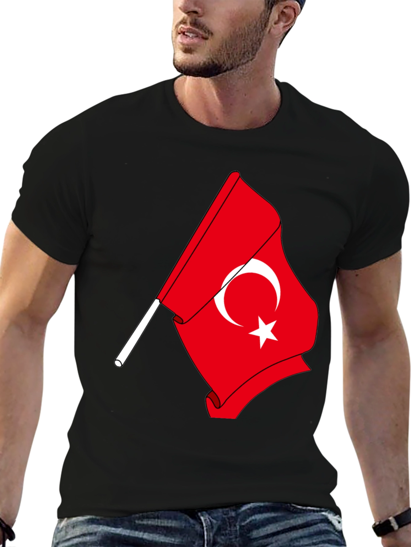 Turkish Flag T-Shirt - Show Your Pride