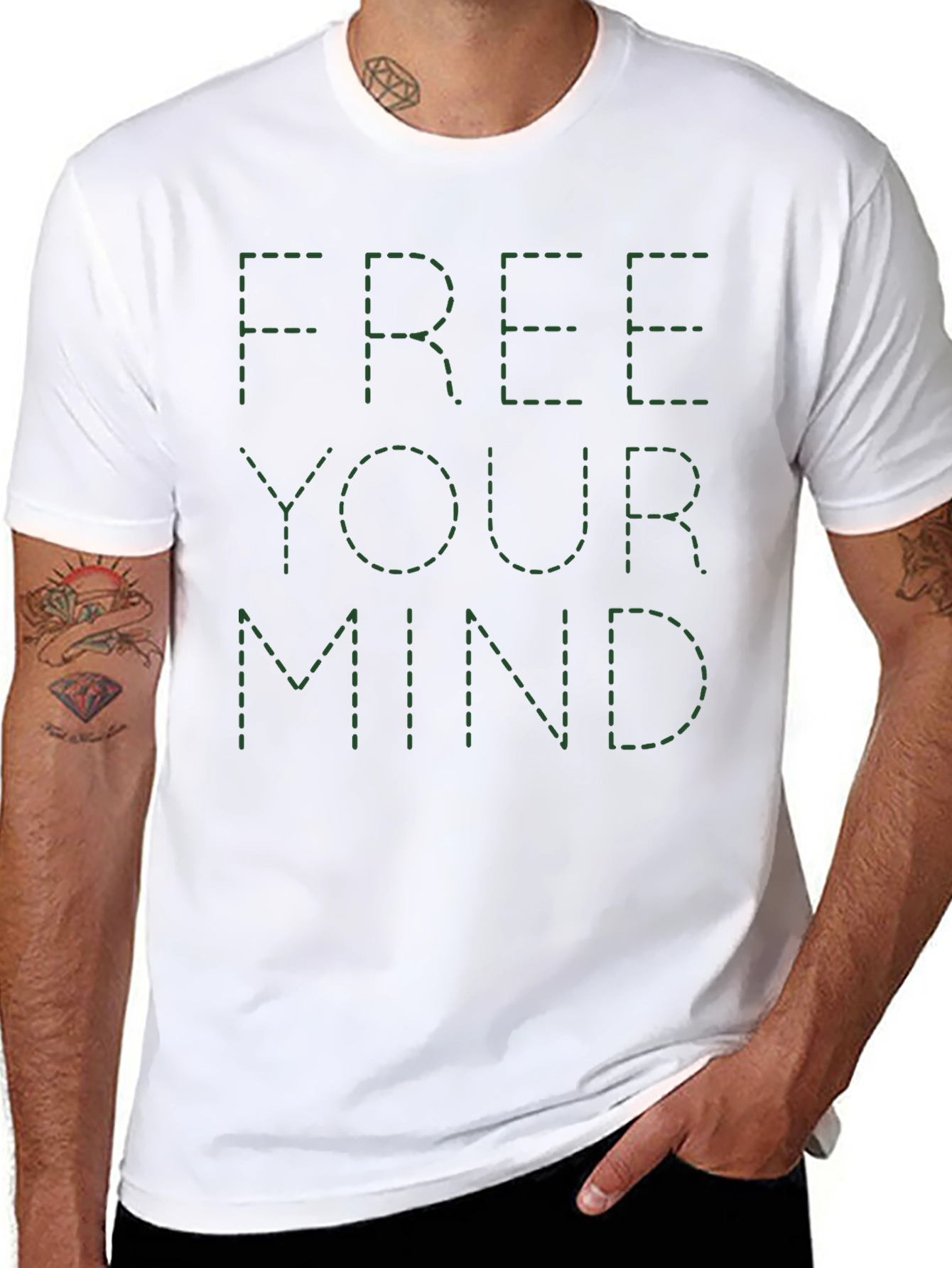 Free Your Mind T-Shirt - Stylish Comfort