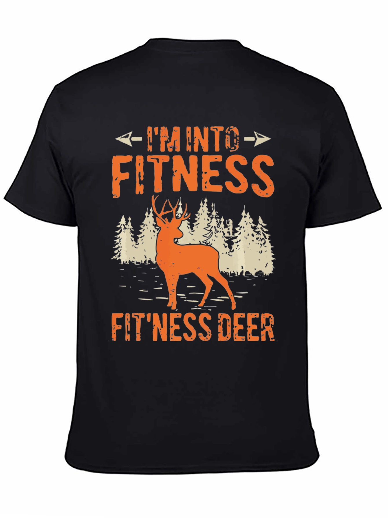 Im Into Fitness Deer T-Shirt