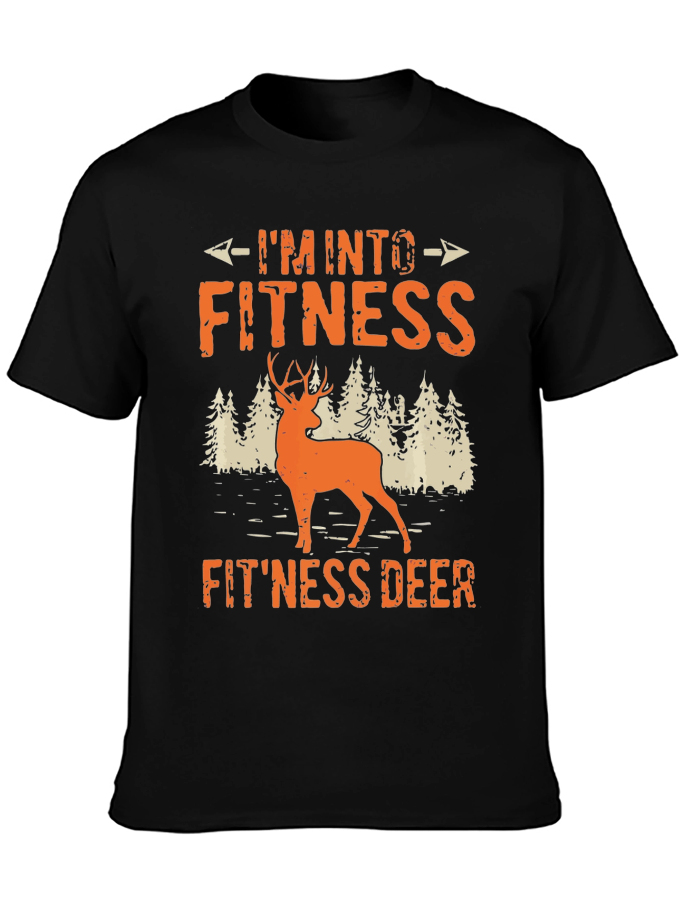 Im Into Fitness Deer T-Shirt