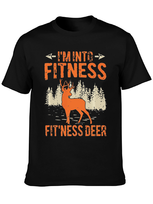 Im Into Fitness Deer T-Shirt
