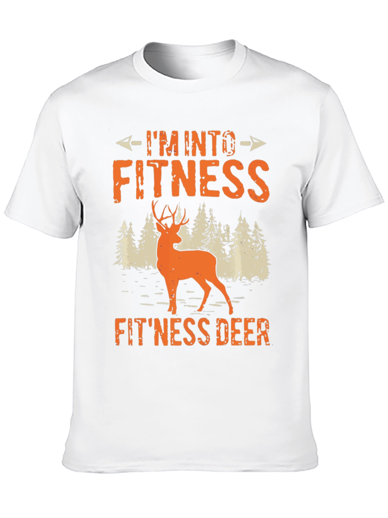 Im Into Fitness Deer T-Shirt