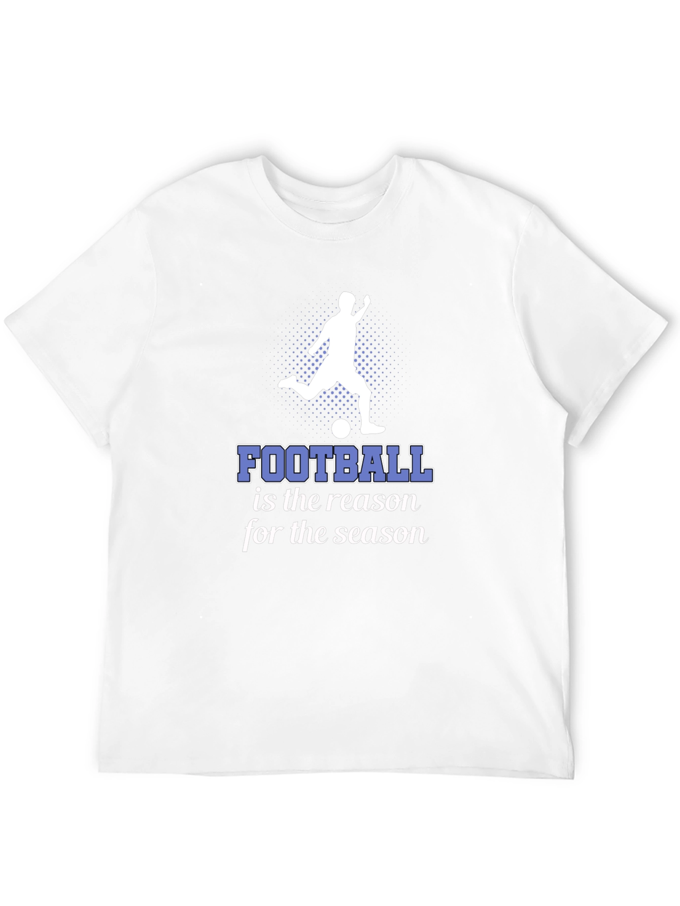Football Season Graphic Tee - Stylish Black T-Shirt